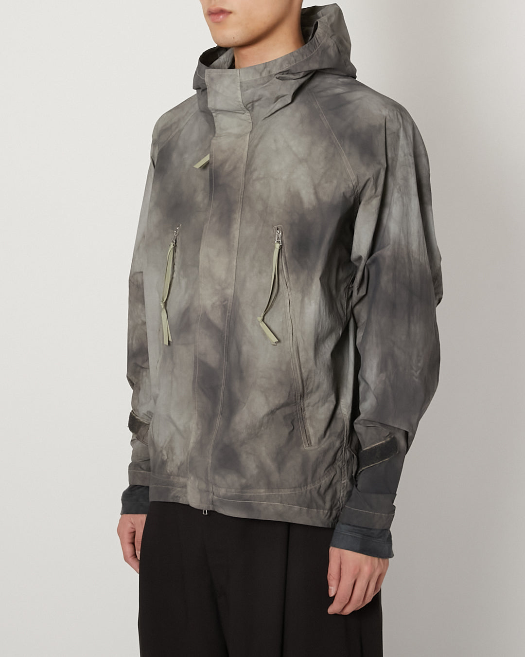 Rain Jacket V2 Uneven Dye