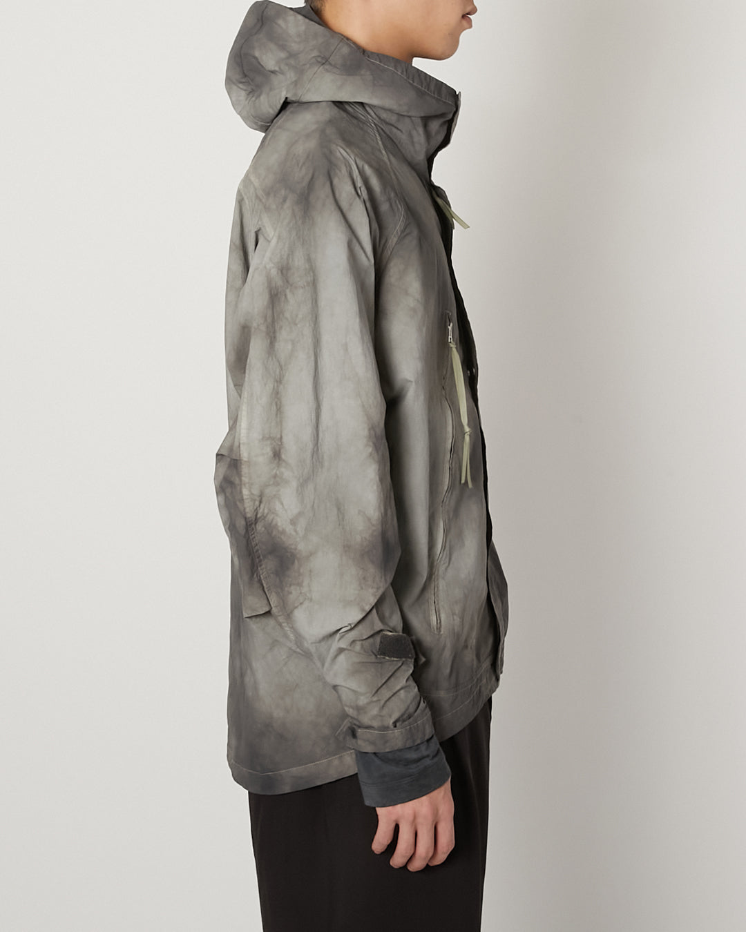 Rain Jacket V2 Uneven Dye