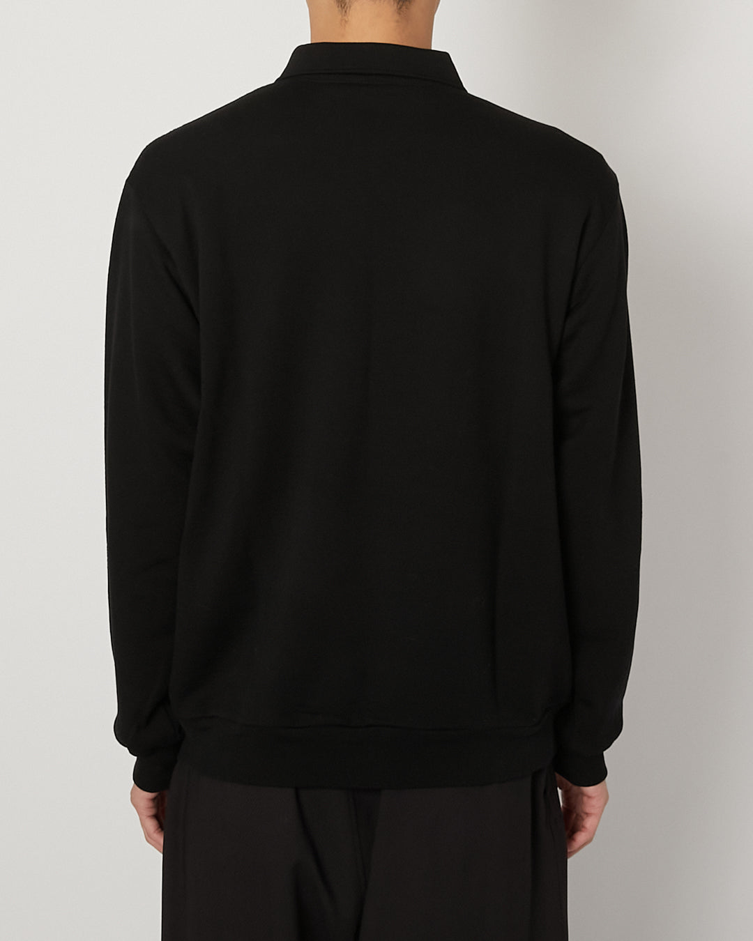 Super 140's Melino Wool Half Zip