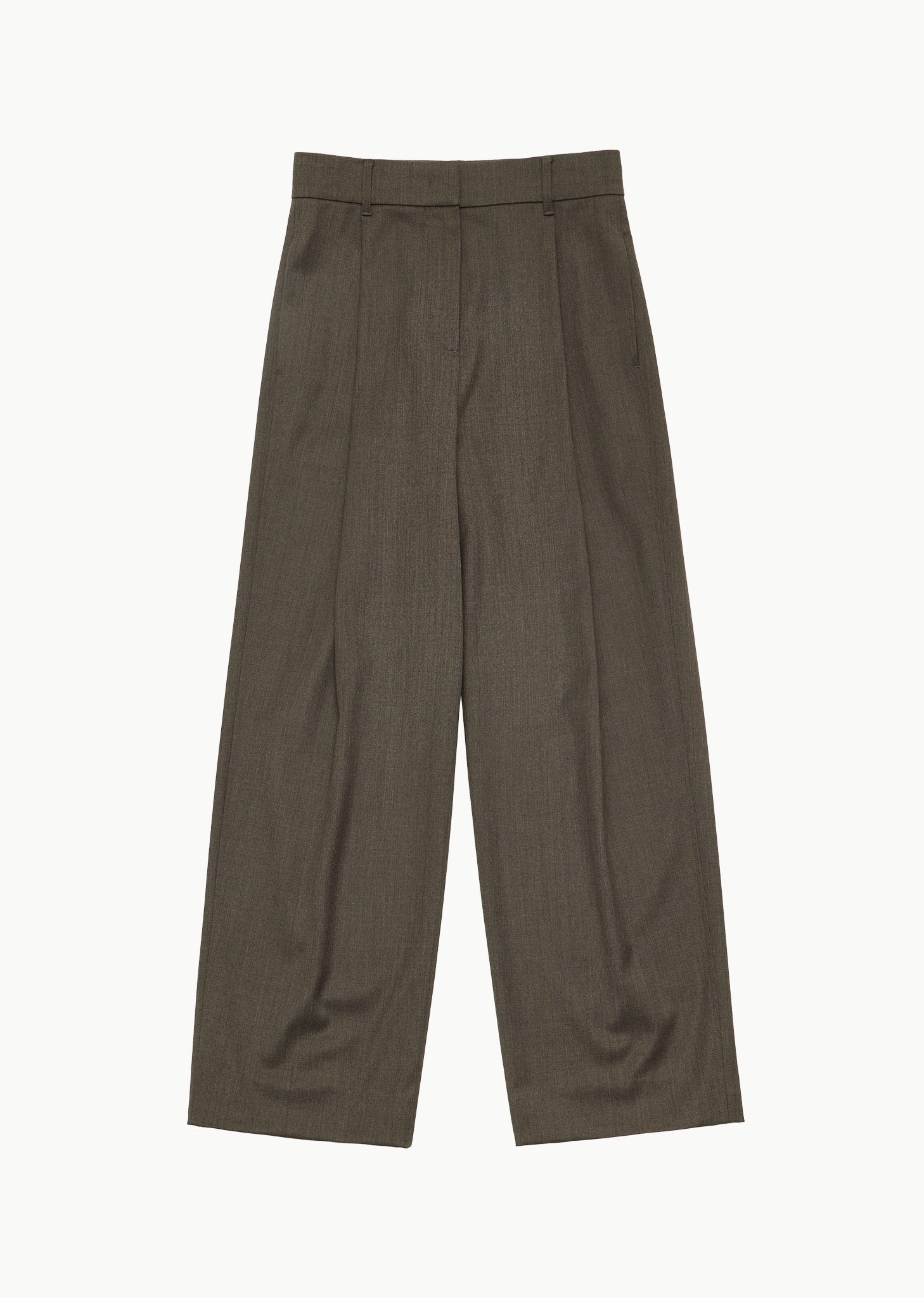 WIDE TUCK PANTS