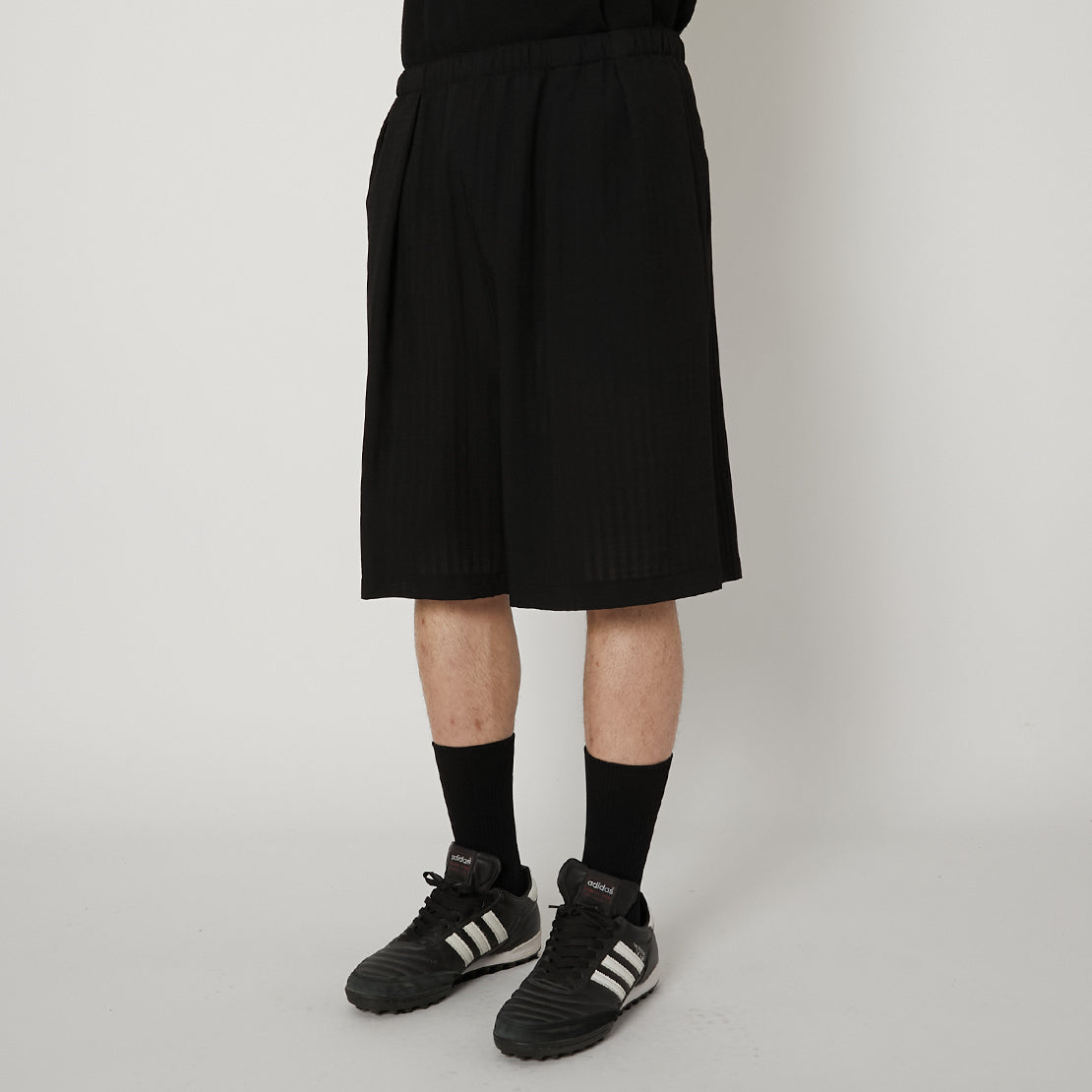 Techno Wool Sucker Traning Shorts