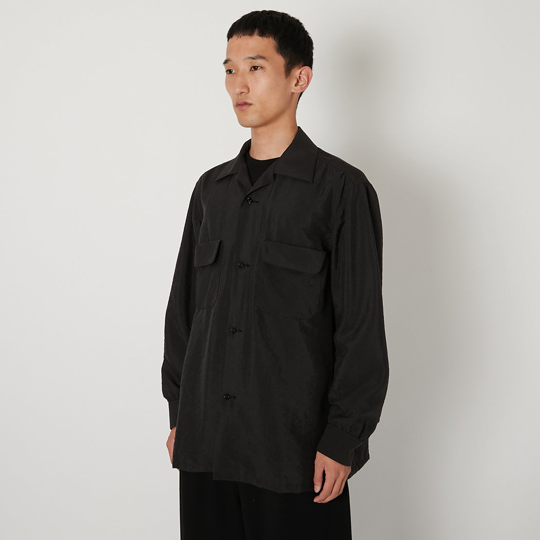 Silk Nylon Work Shirt