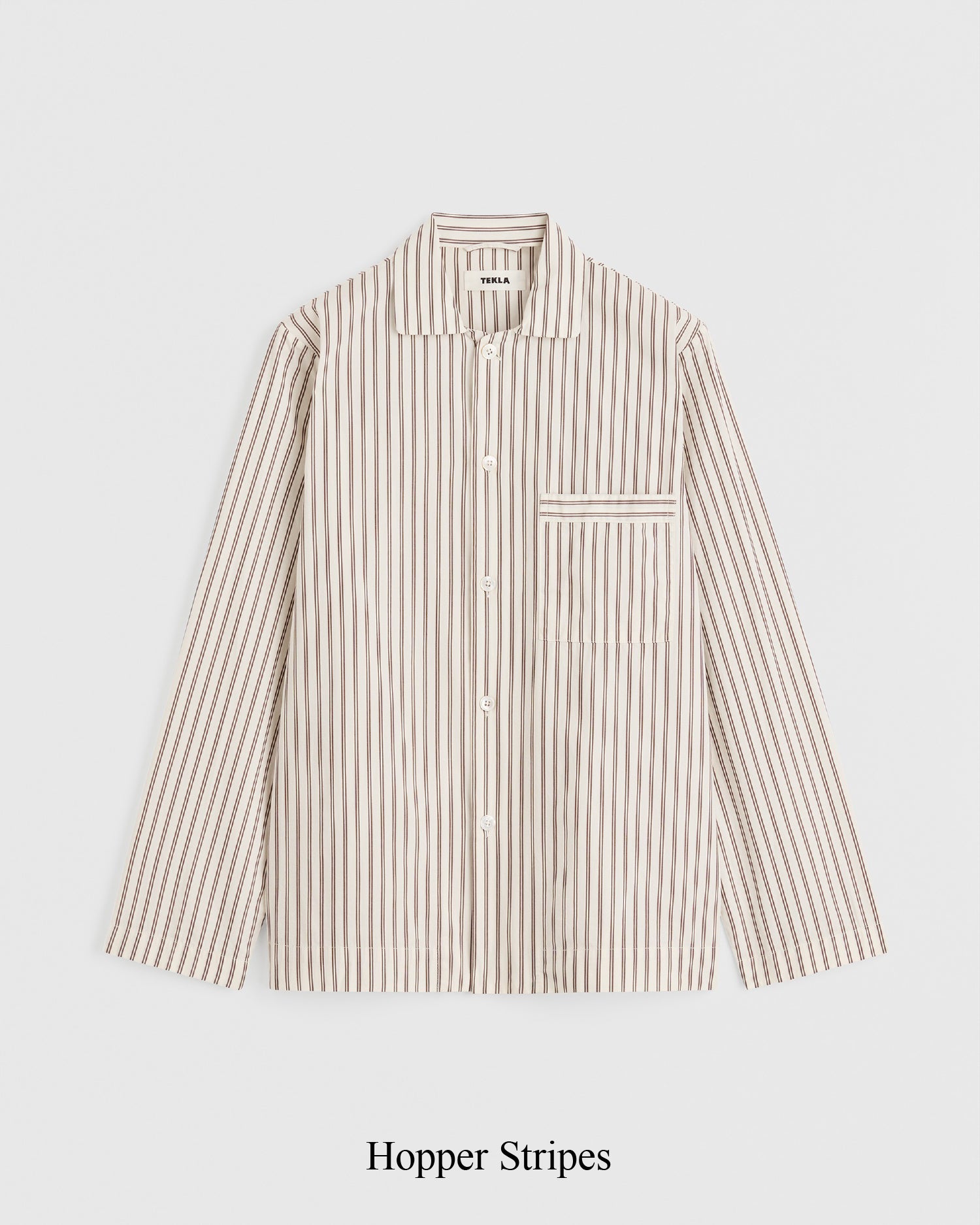 Poplin, Pyjamas Shirt