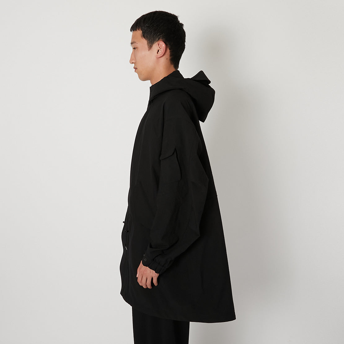 High Count Wool Field Coat