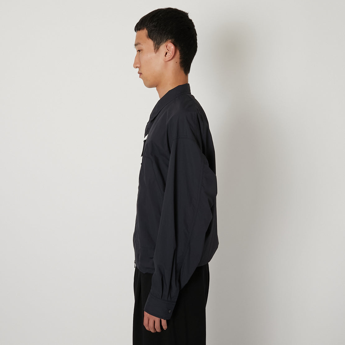Zip Up Utility Shirt
