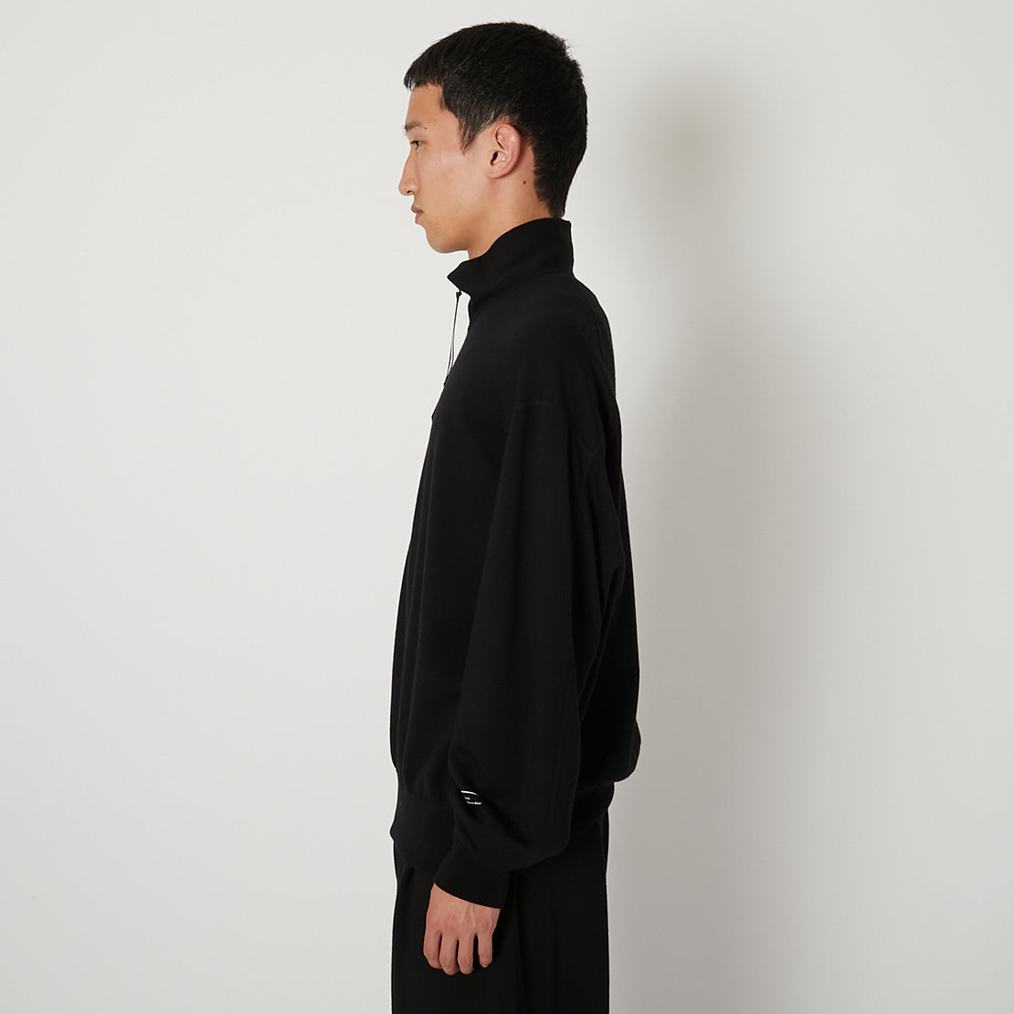 Super 140’s Melino Wool Half Zip