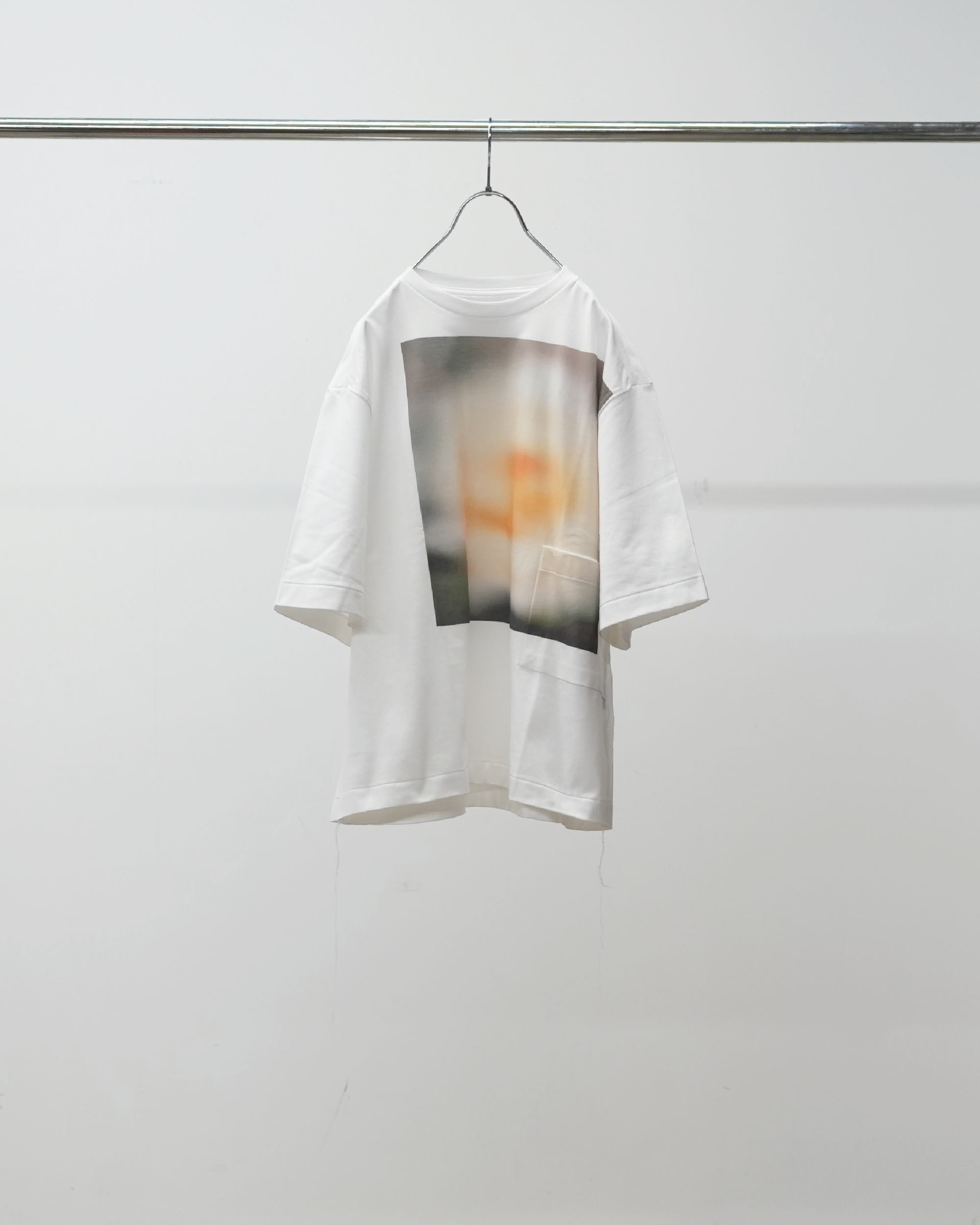 THE BOXY TEE(WHITE)