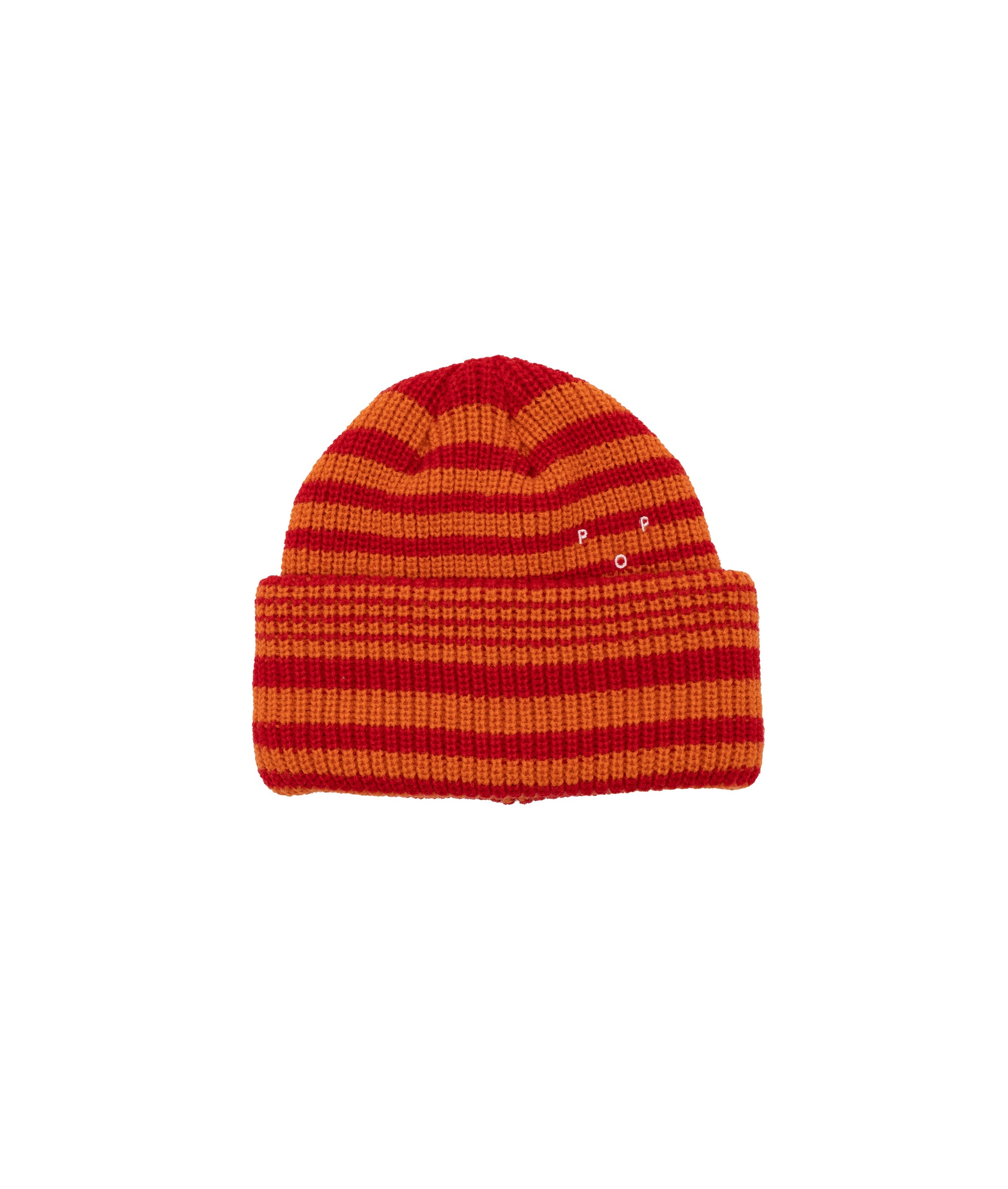 striped beanie