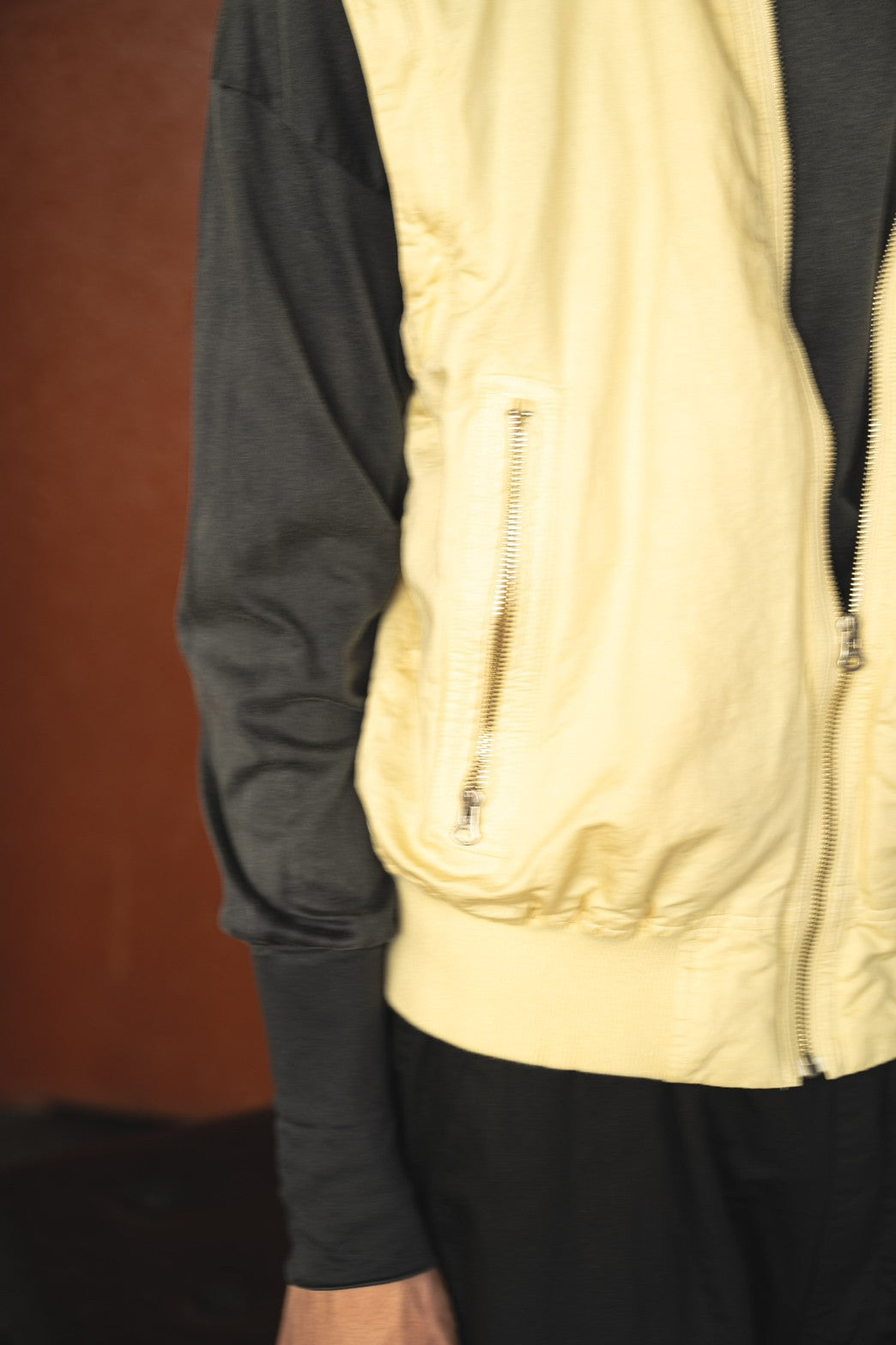 vest & jkt(beige)