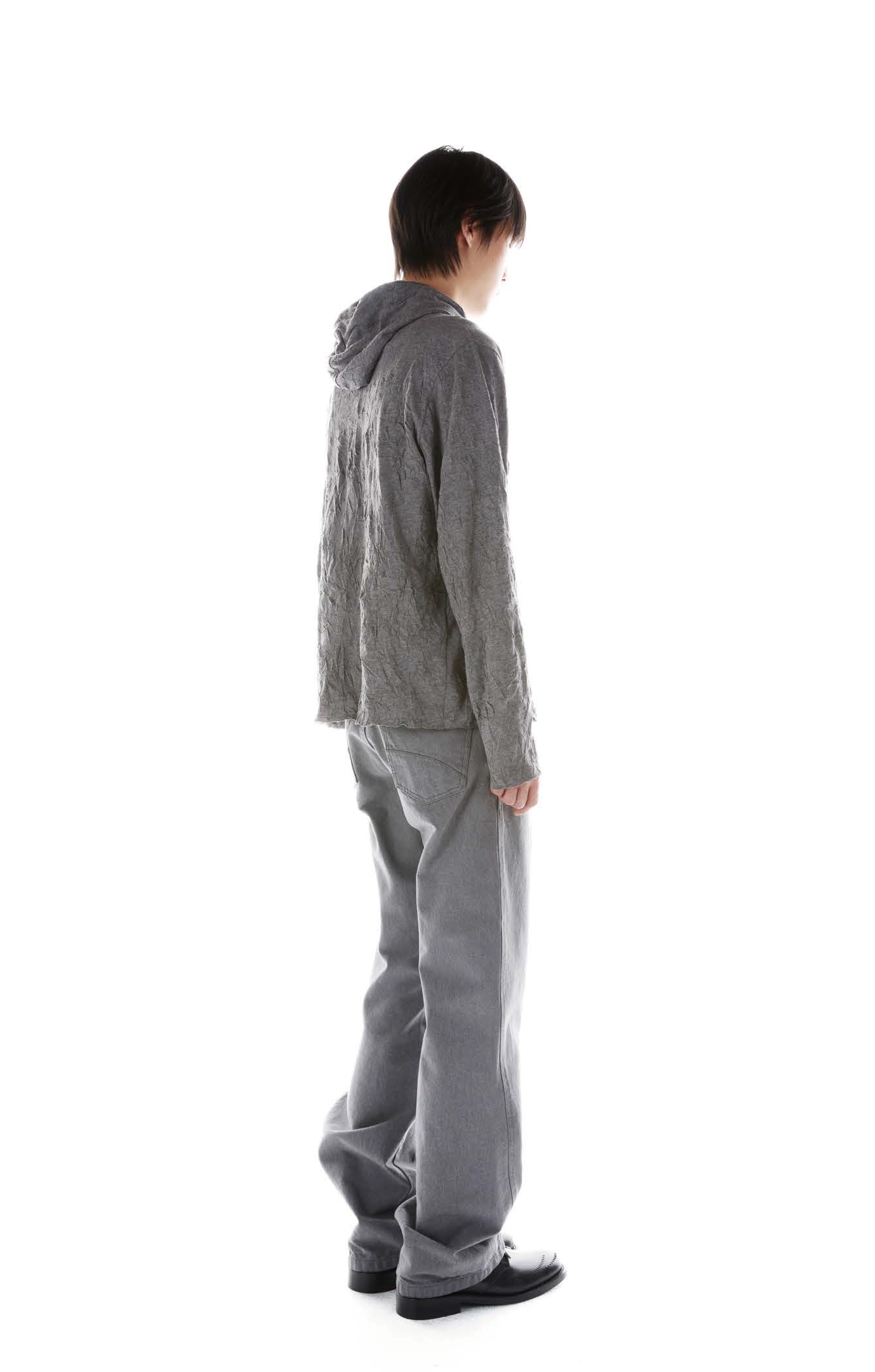 Zip Hoodie (Archive) / GREY