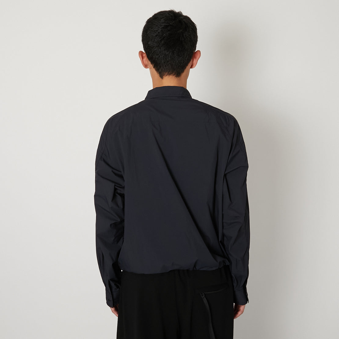 Zip Up Utility Shirt