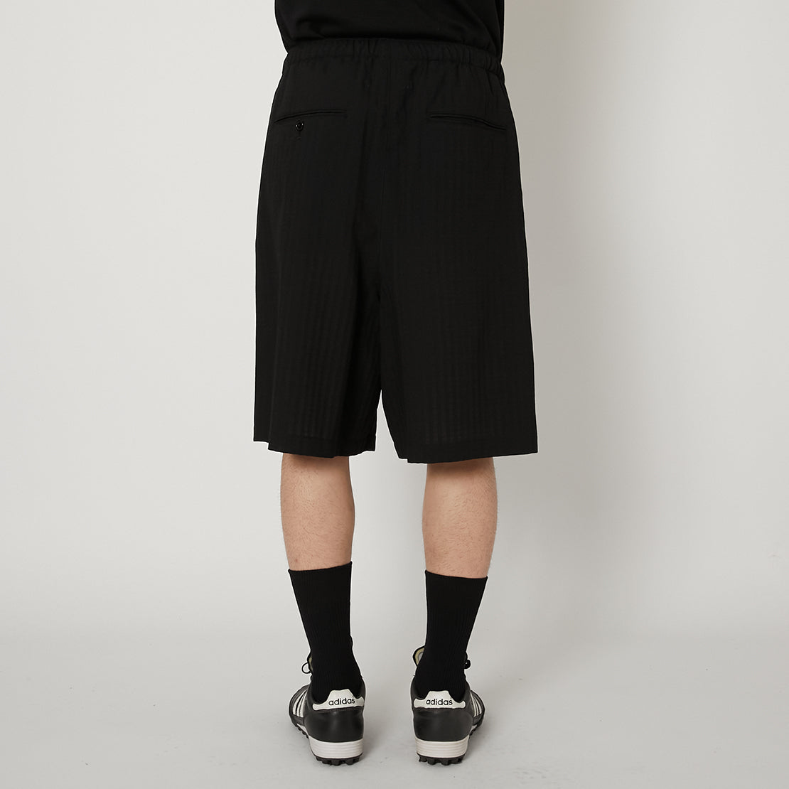 Techno Wool Sucker Traning Shorts