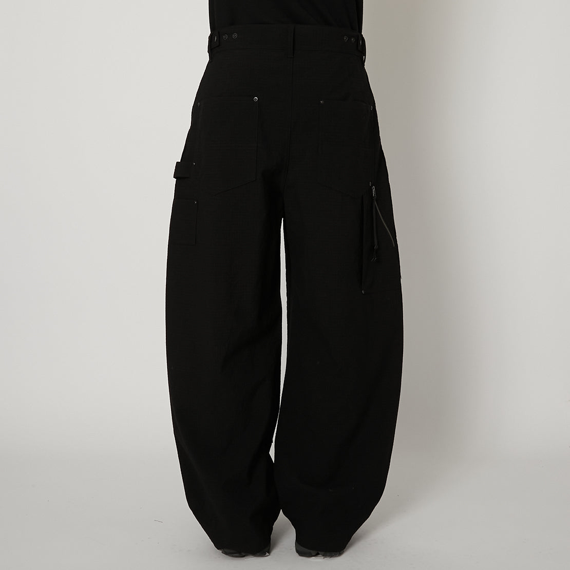 High Count Wool Ripstop Pants