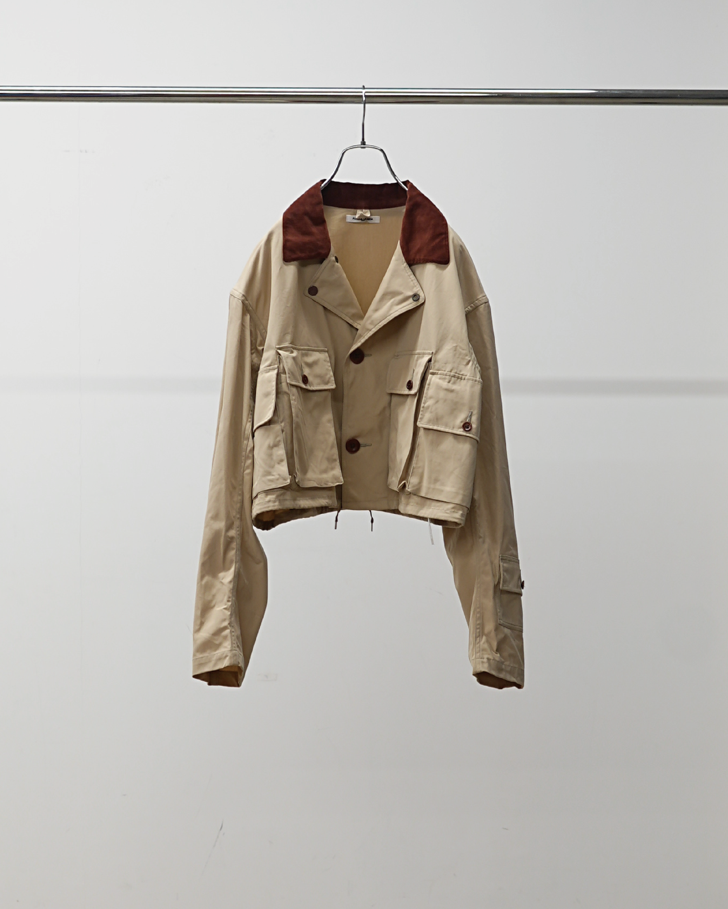 POPLIN SHORT JACKET