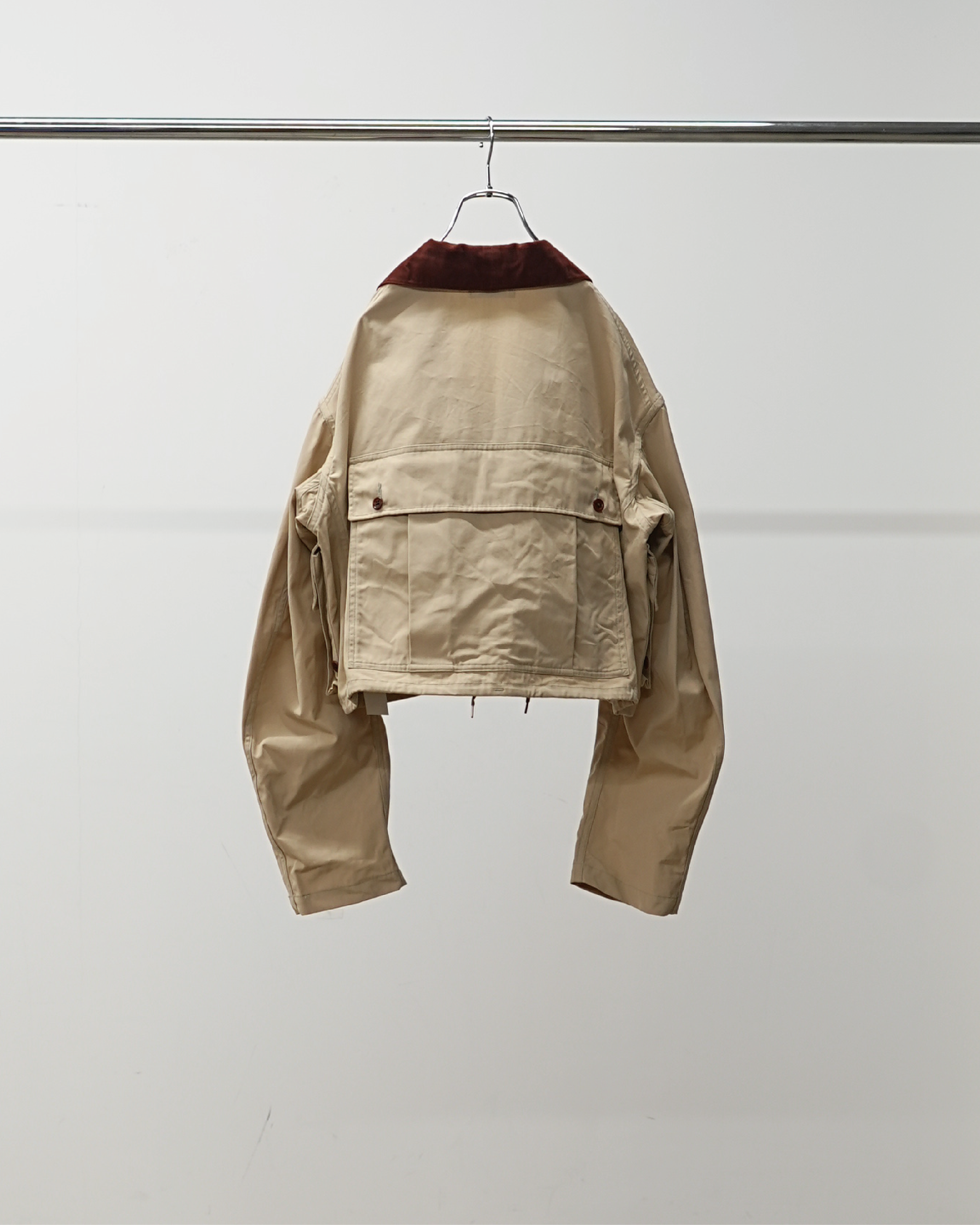 POPLIN SHORT JACKET