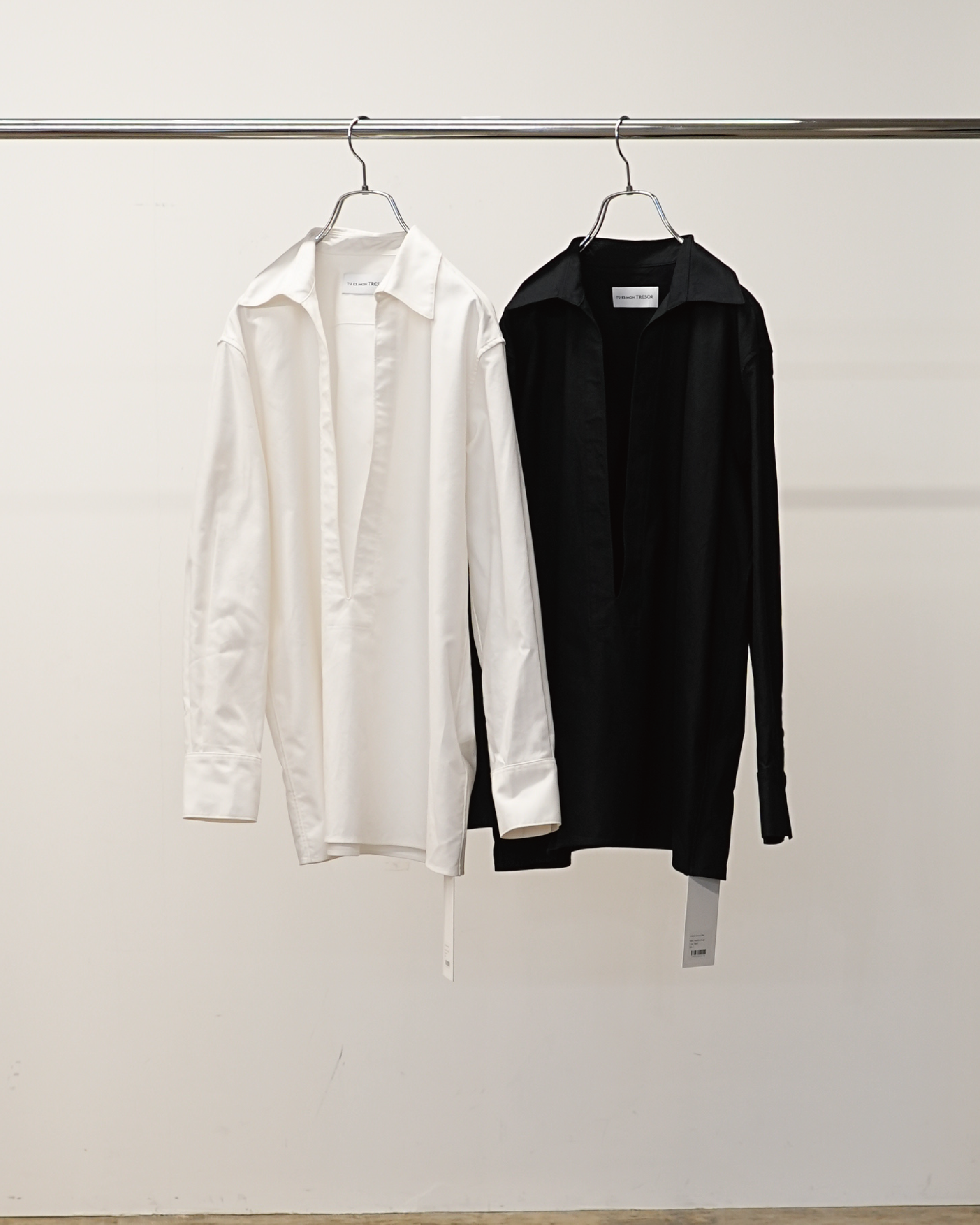 Oxford Vareuse Shirt