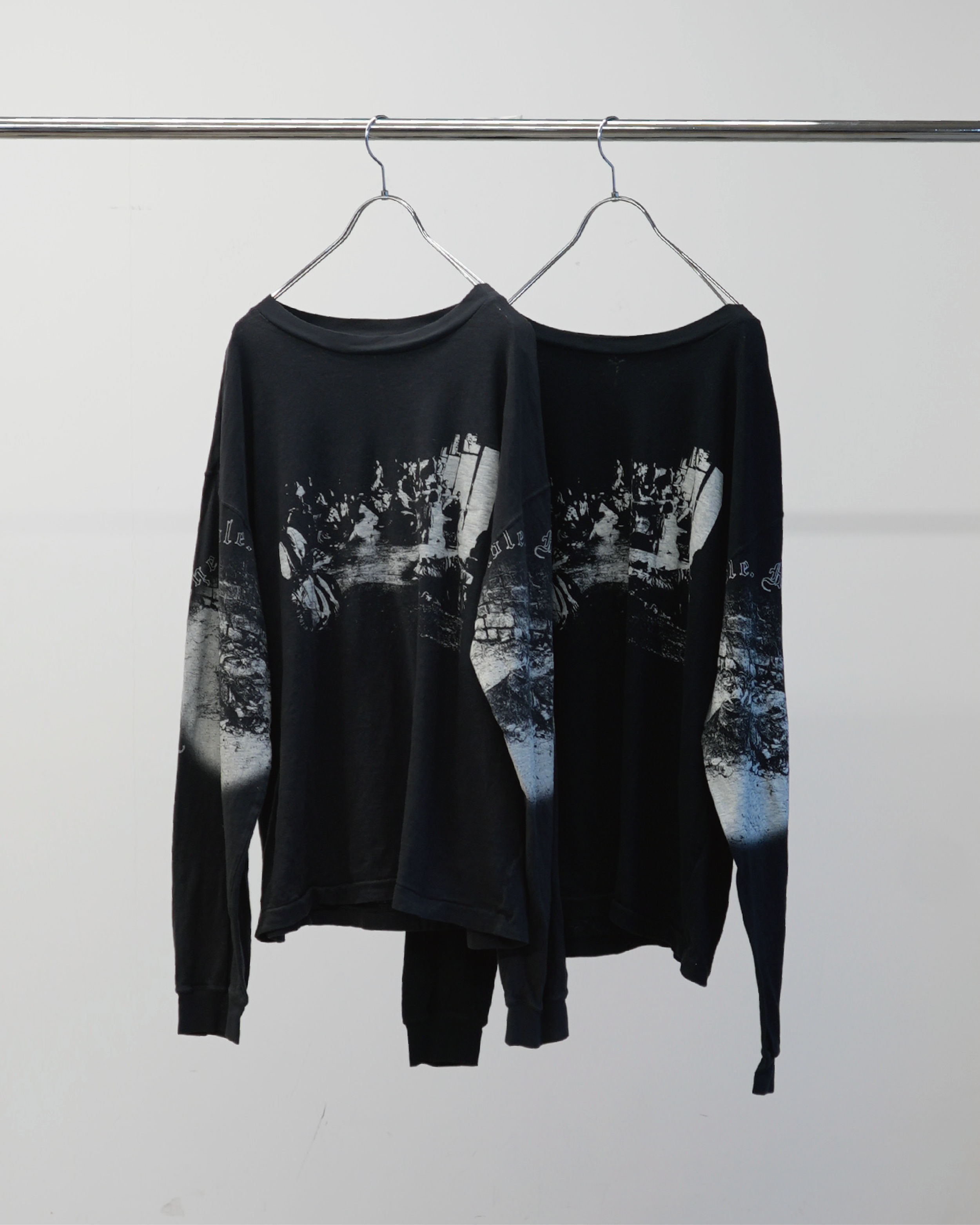 My L/S Tee "SAND"