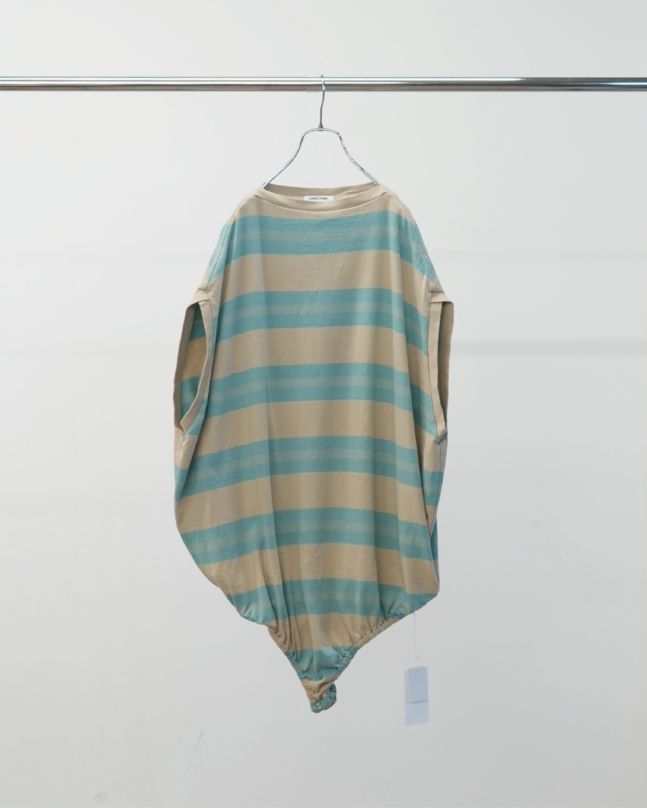 COTTON JERSEY BALLOON BODYSUIT