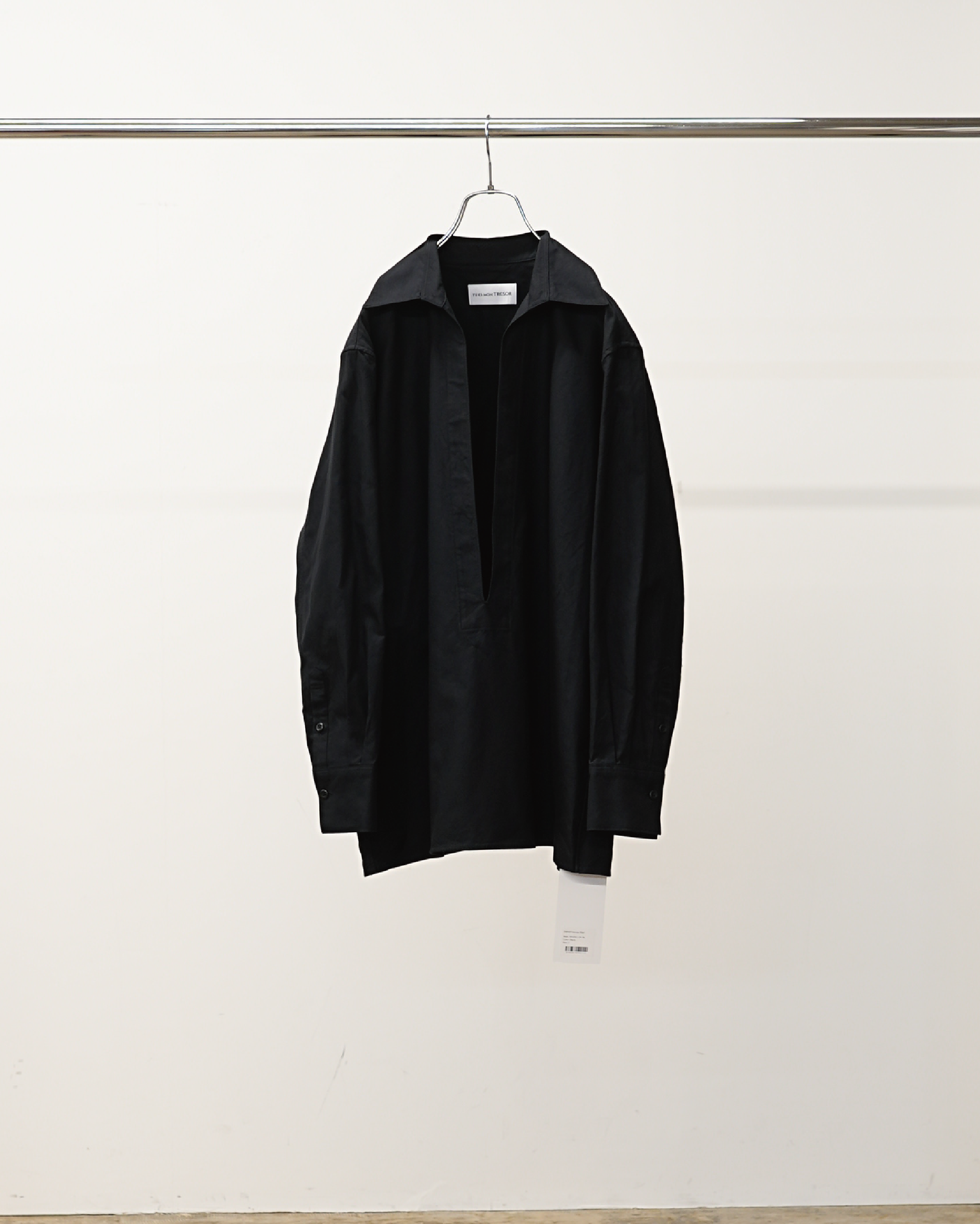 Oxford Vareuse Shirt