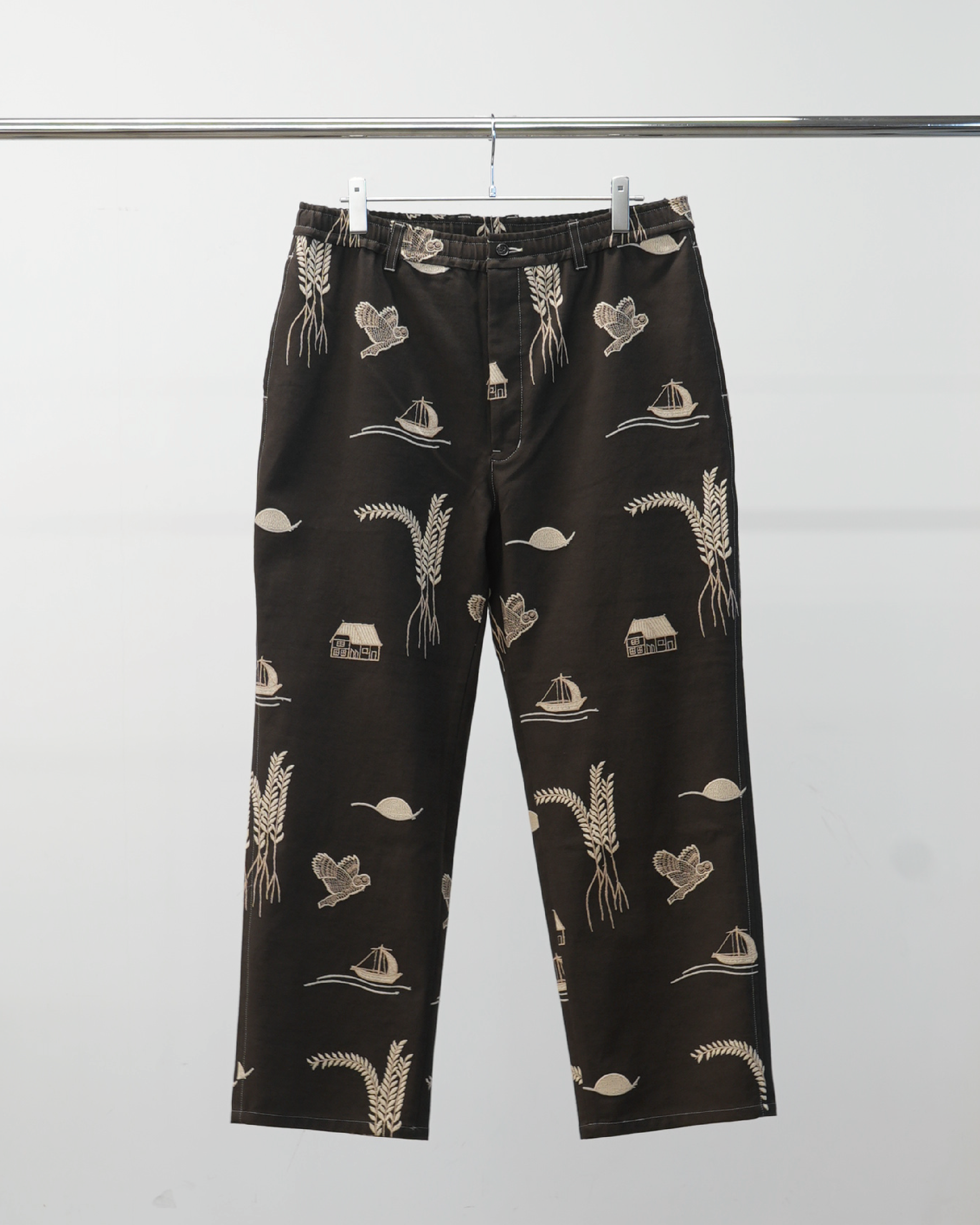 washi cotton pants