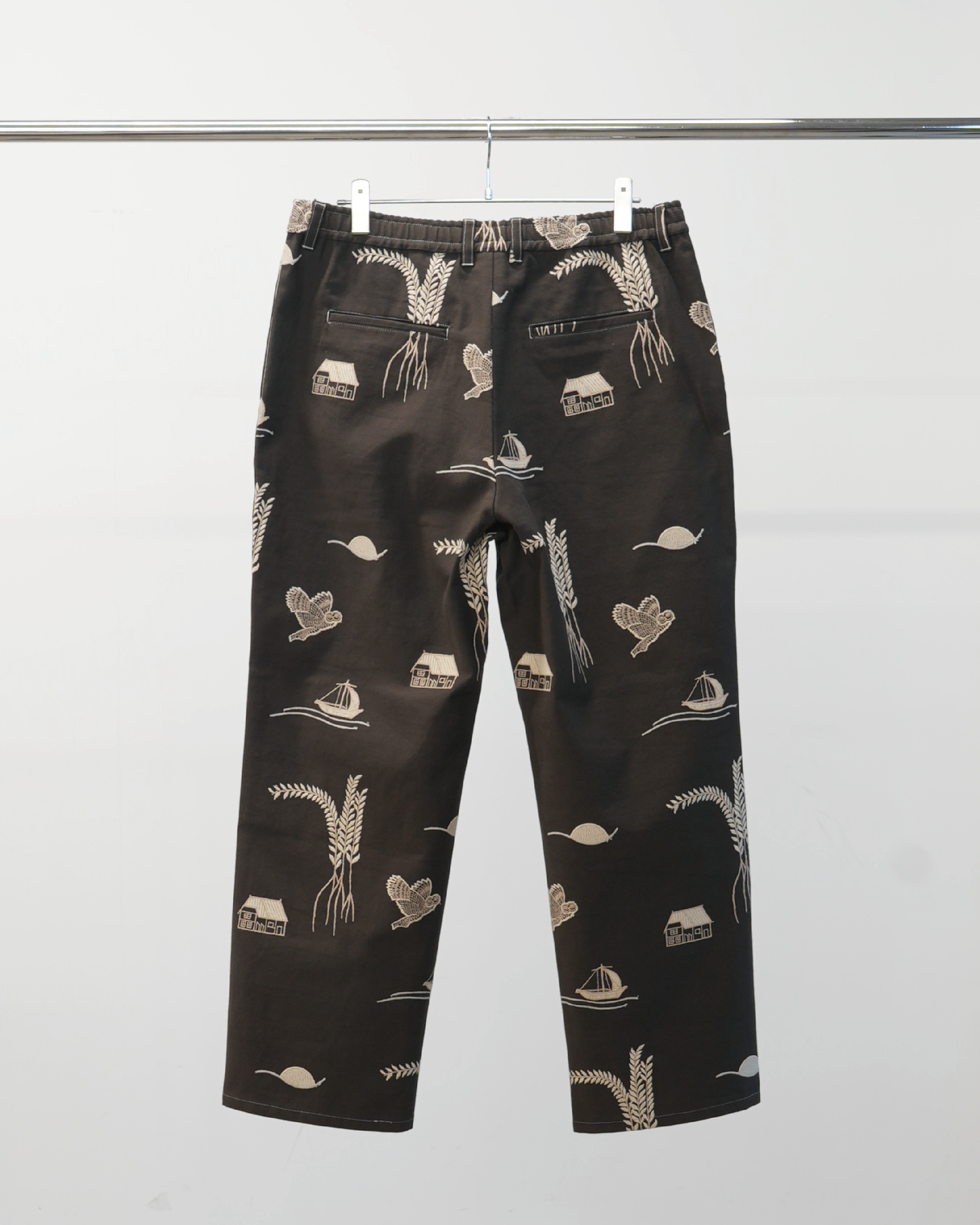 washi cotton pants