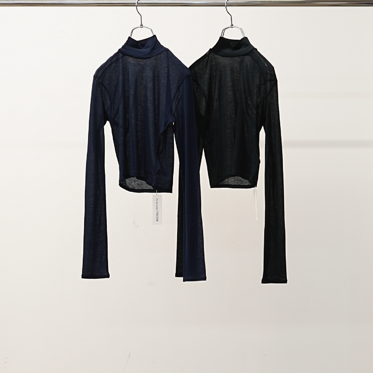 High Neck Cropped Top