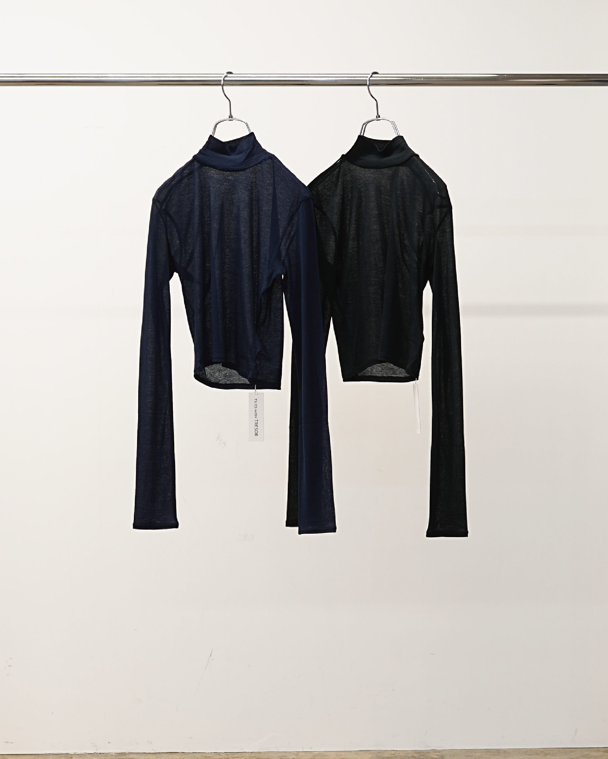 High Neck Cropped Top