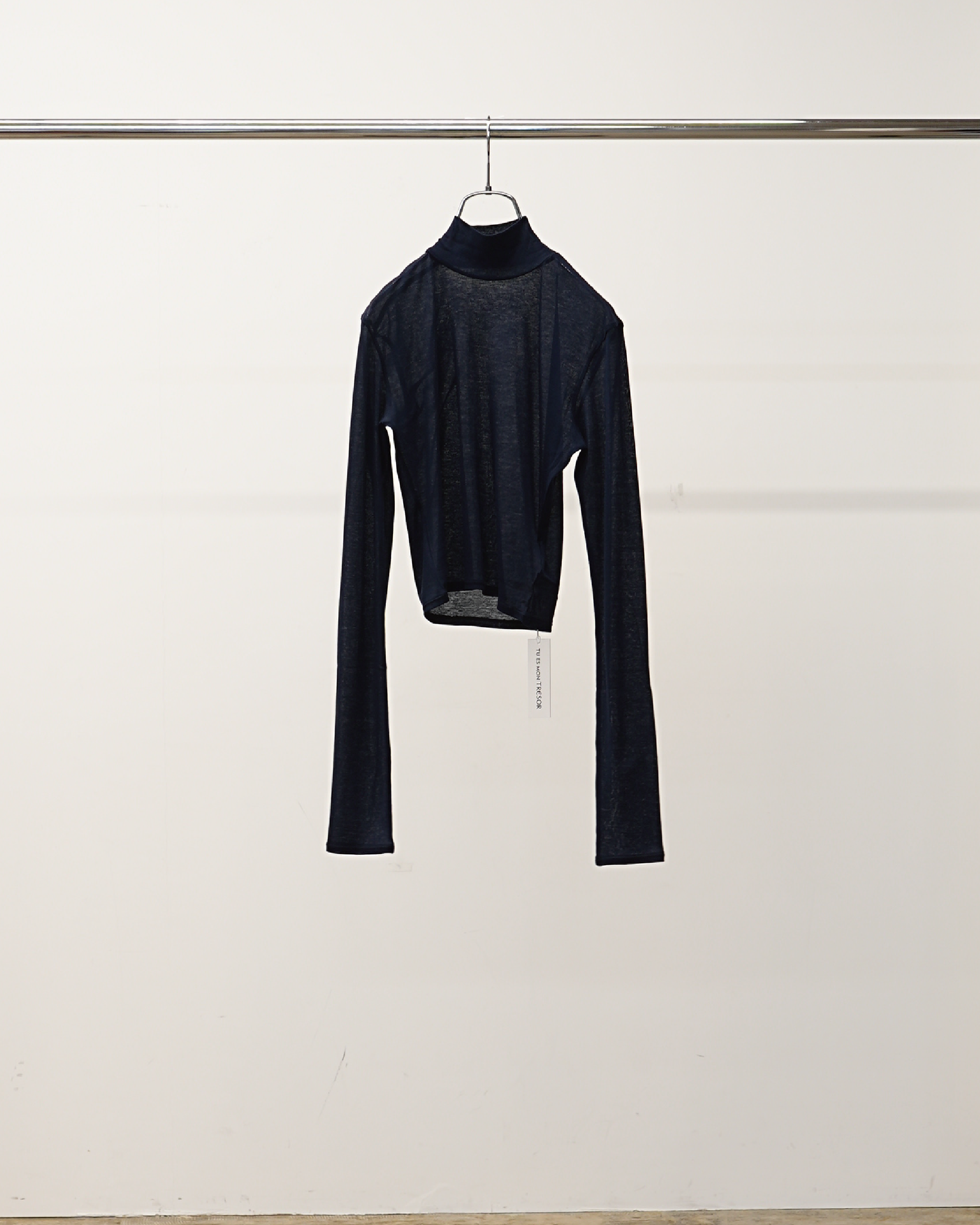 High Neck Cropped Top