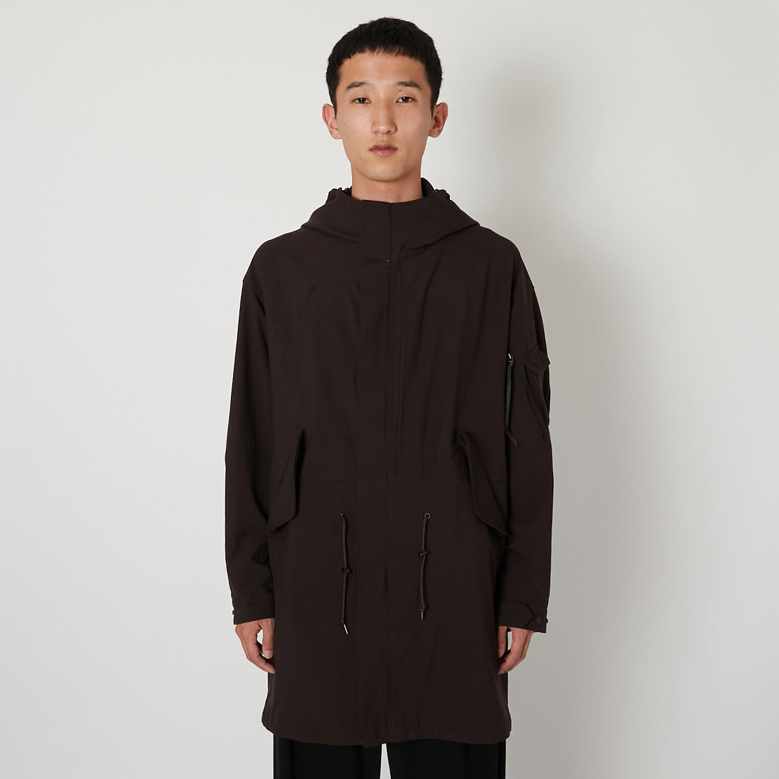 High Count Wool Field Coat
