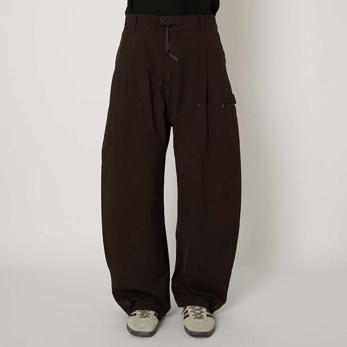 High Count Wool Ripstop Pants