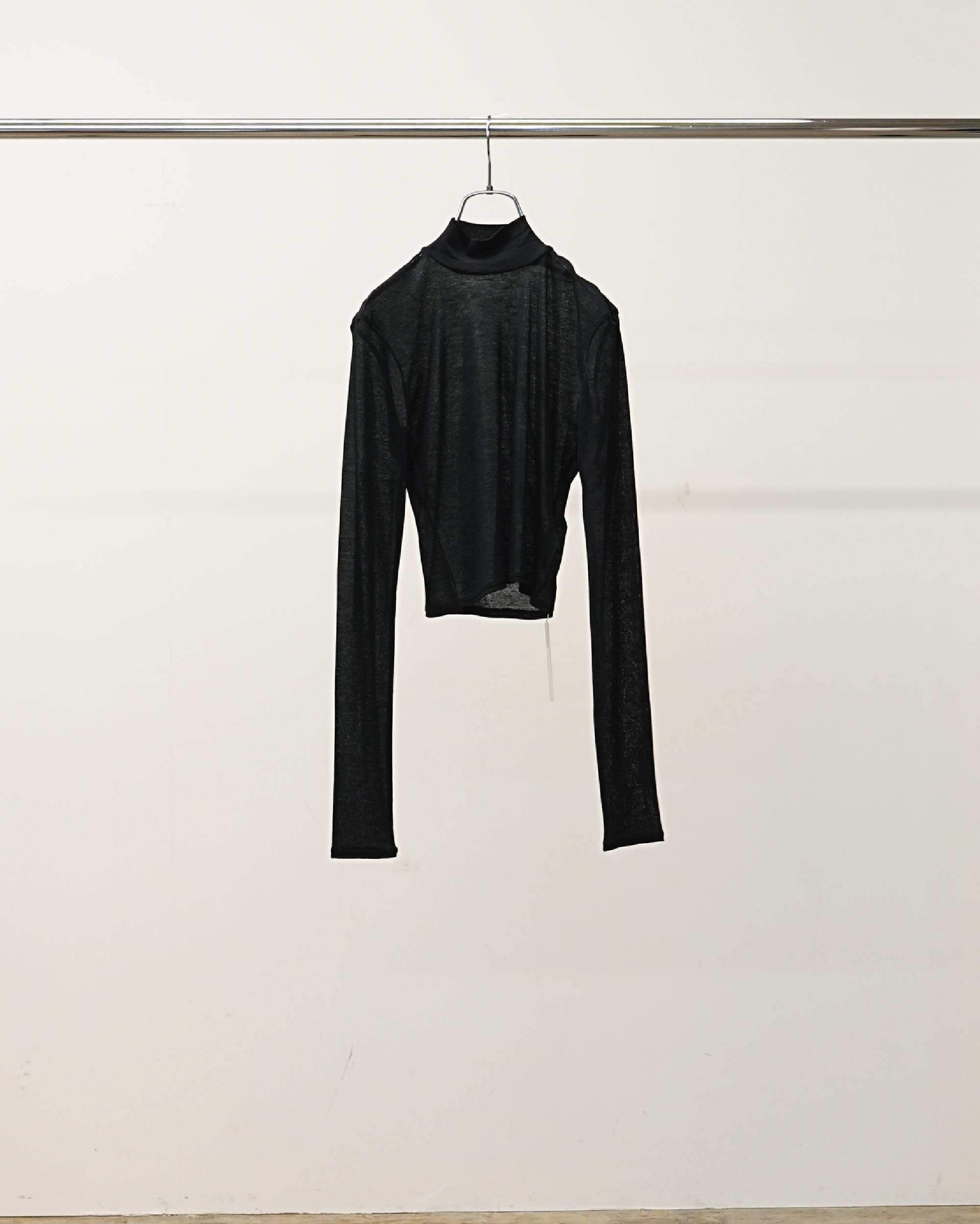 High Neck Cropped Top