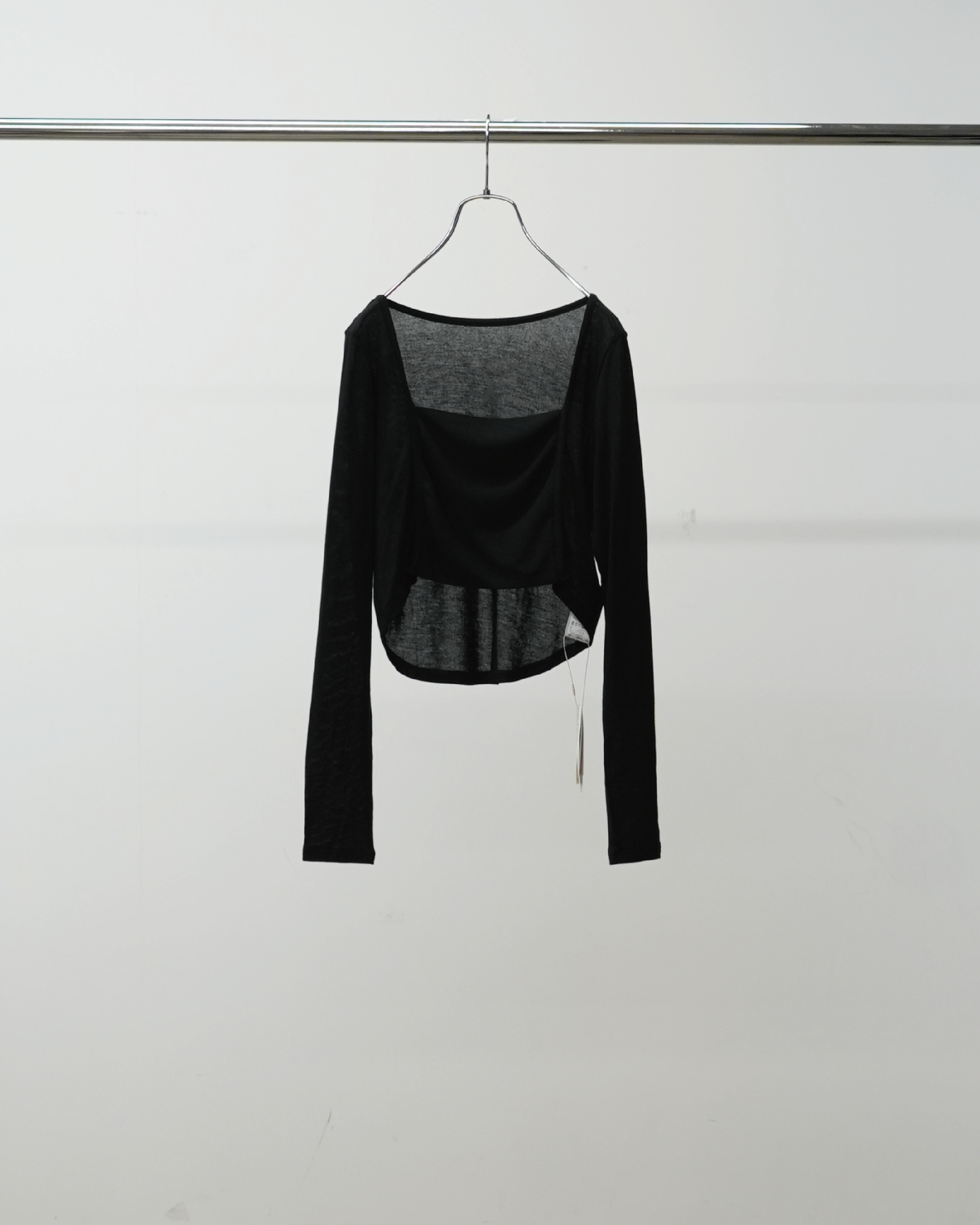 BANDEAU FRONT-BACK SMOOTH JERSEY TOP