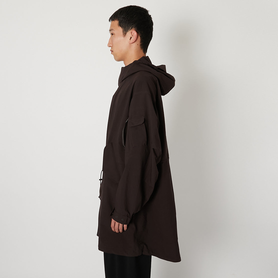 High Count Wool Field Coat
