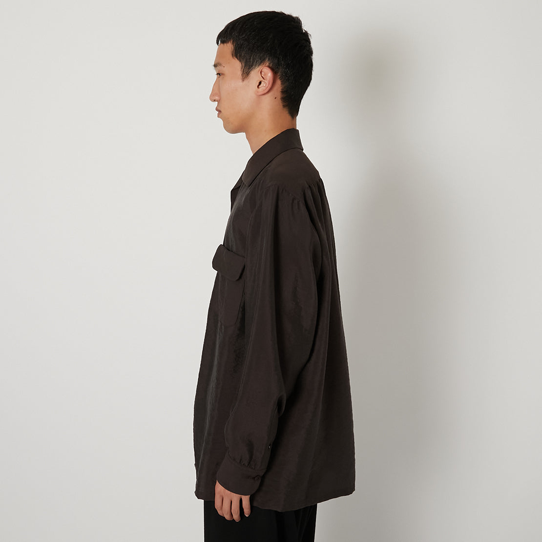 Silk Nylon Work Shirt