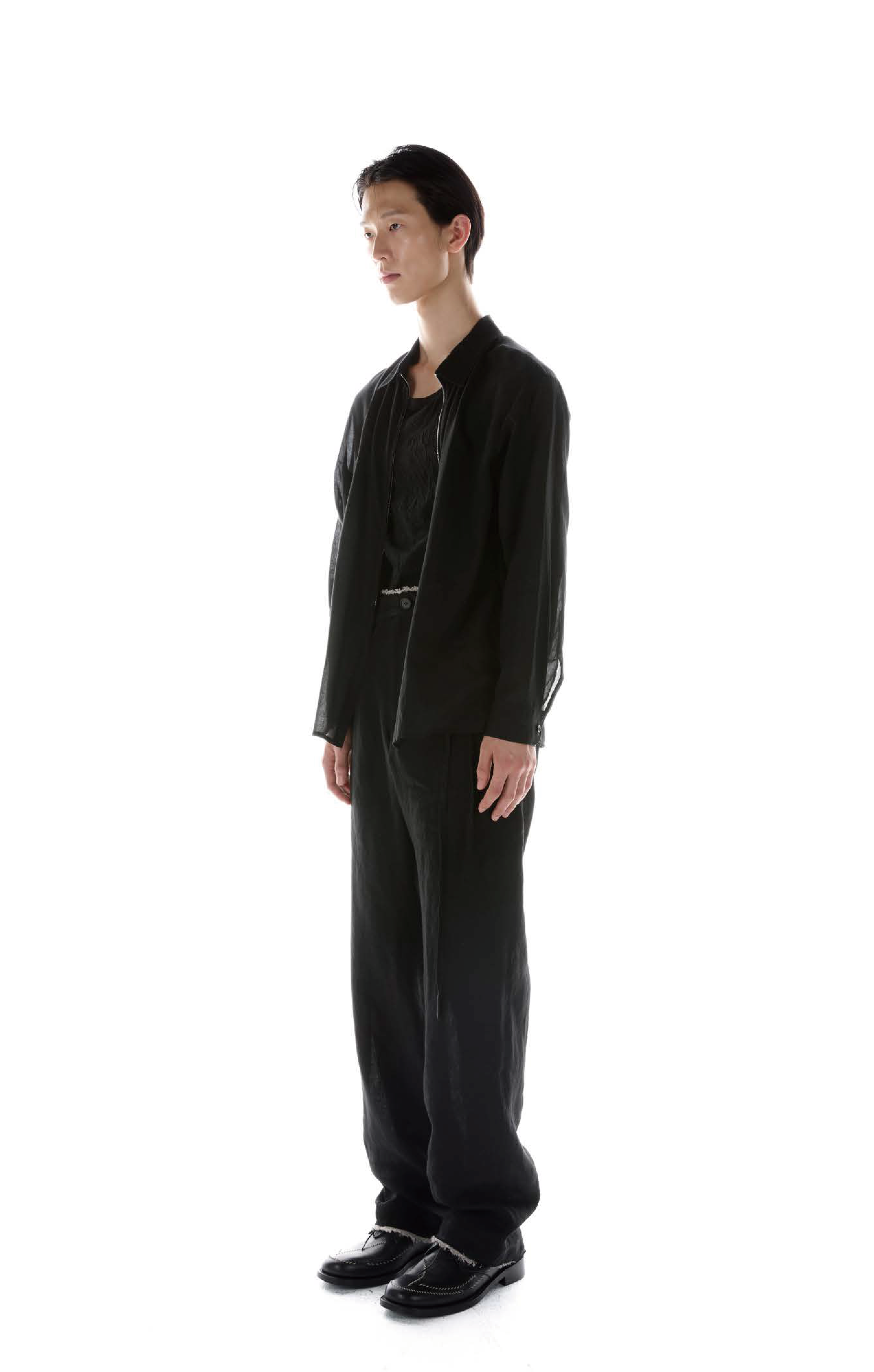 Zip Shirt (Archive) / BLACK