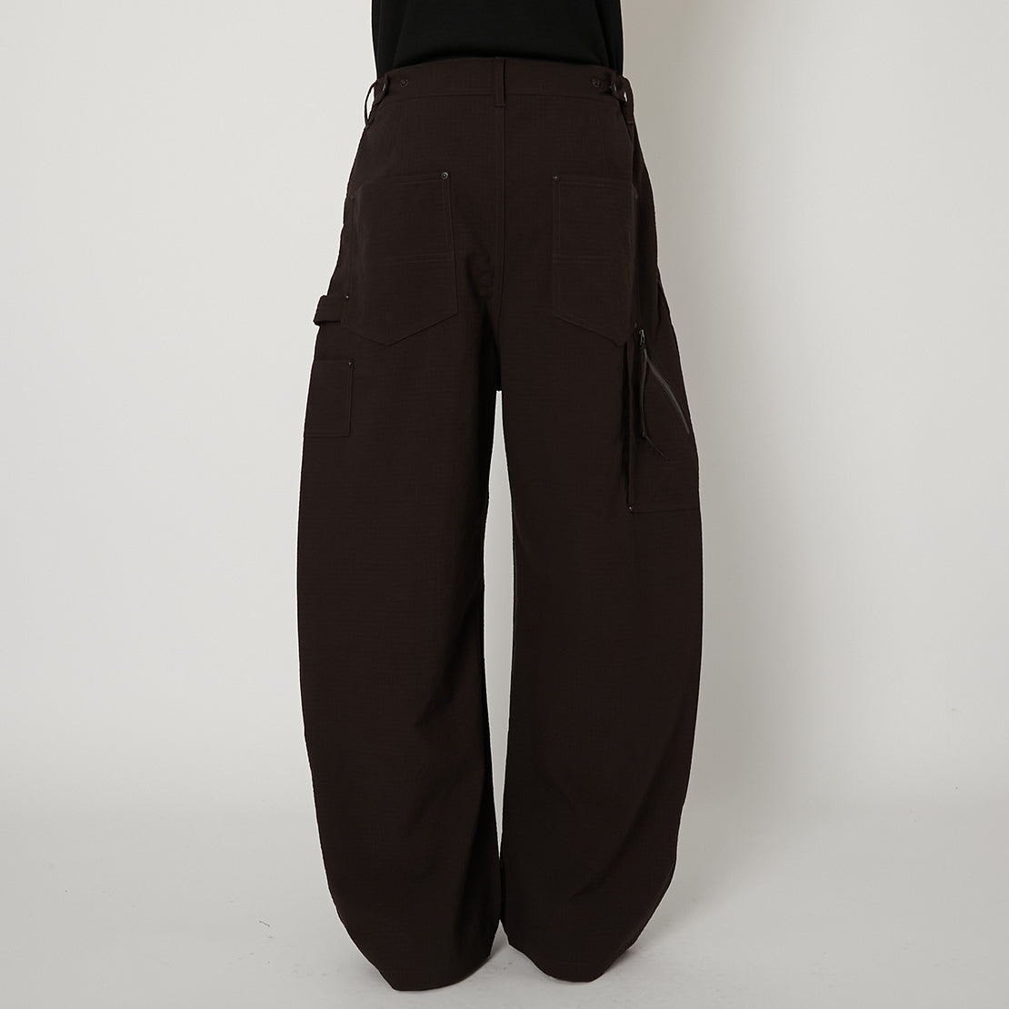 High Count Wool Ripstop Pants