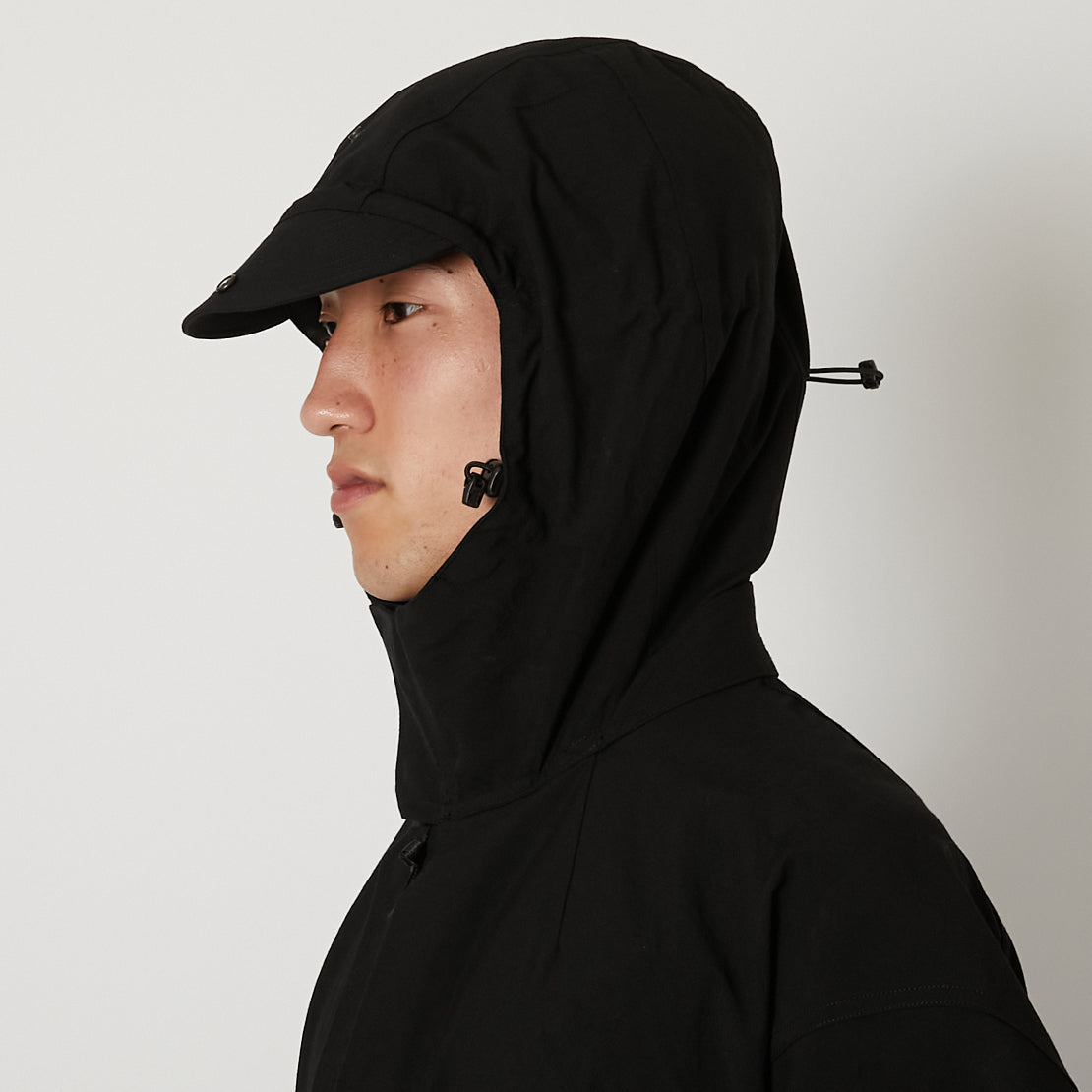 High Count Wool Field Coat