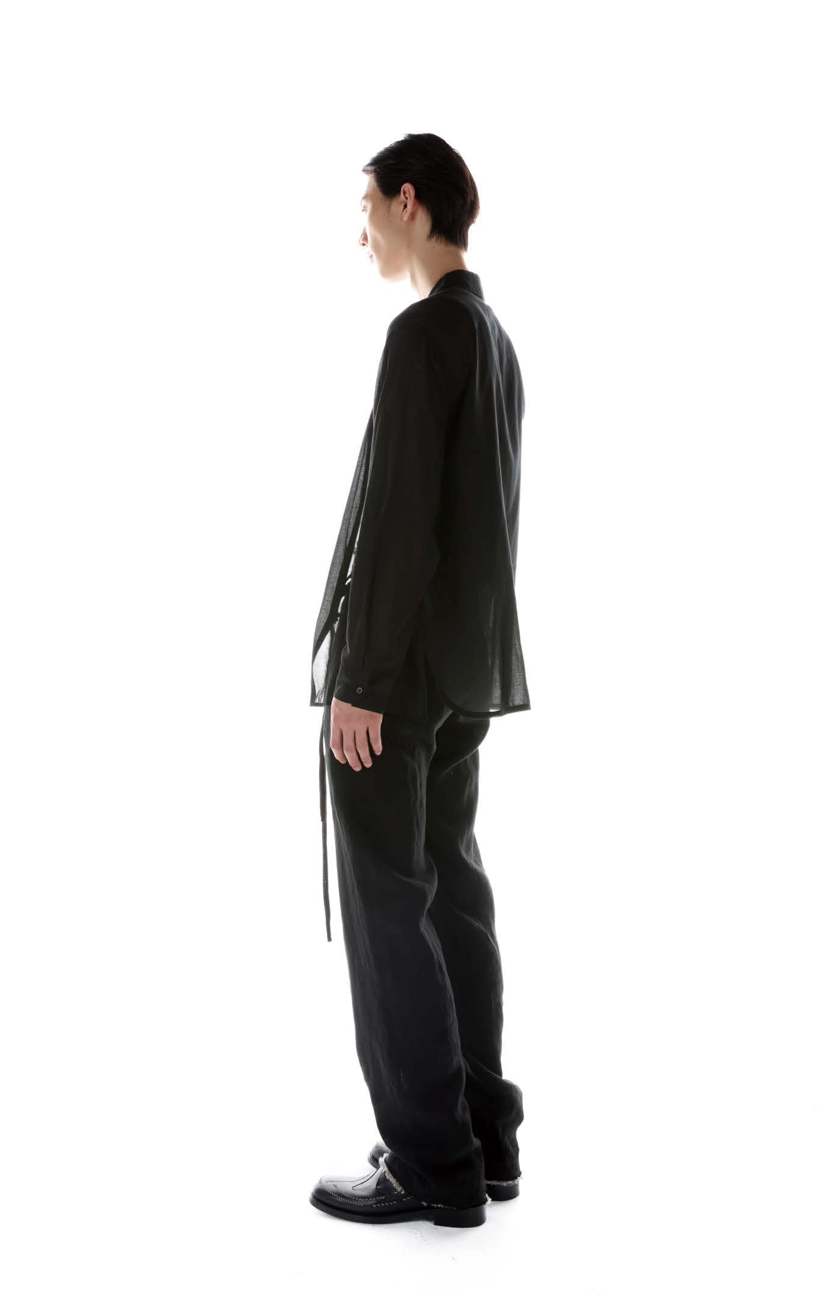 Zip Shirt (Archive) / BLACK