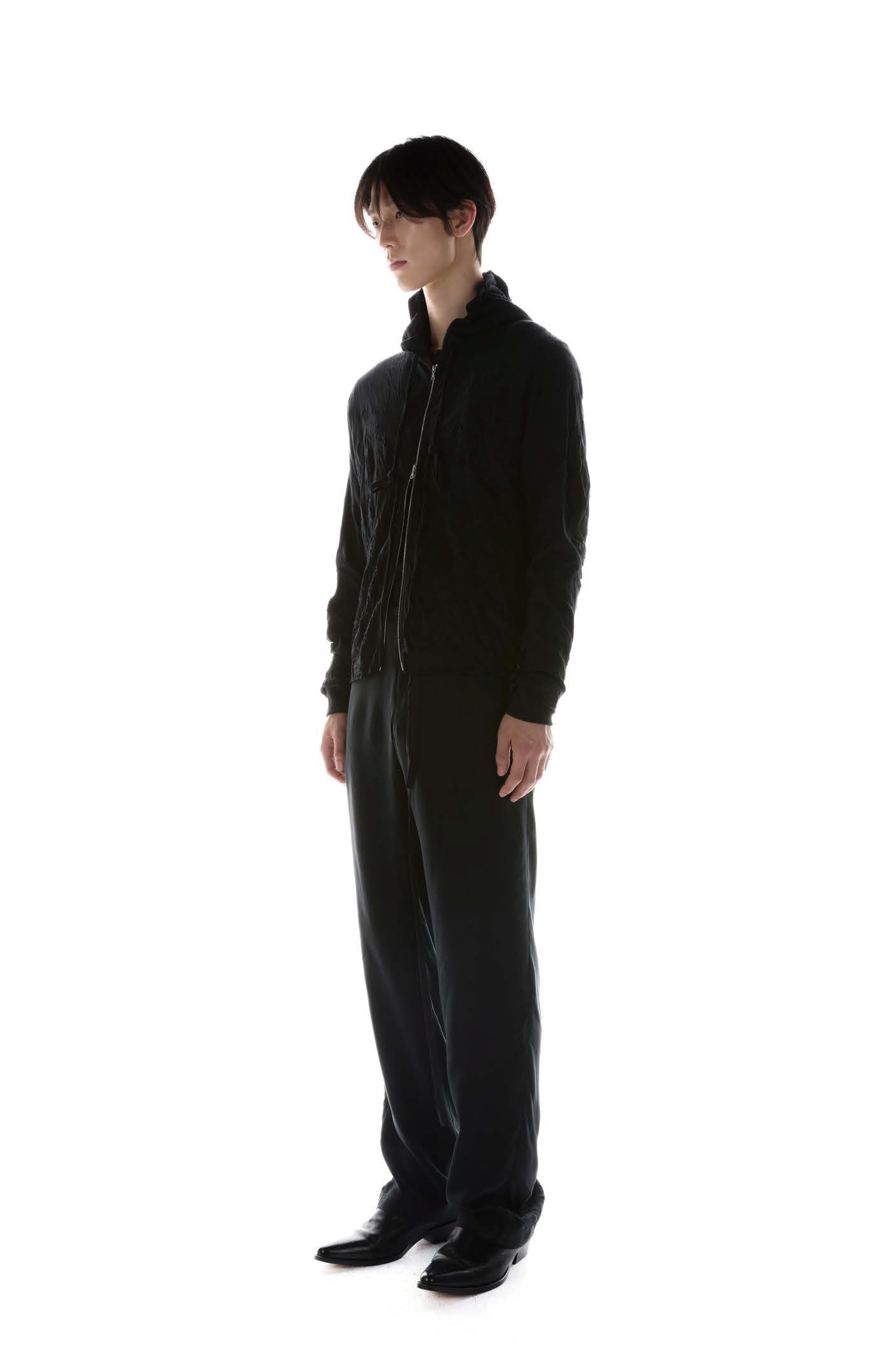 Zip Hoodie (Archive) / BLACK