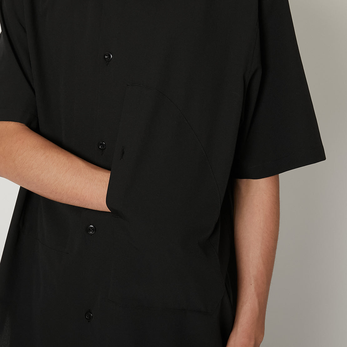 Ventilation Short Sleeve Shirt