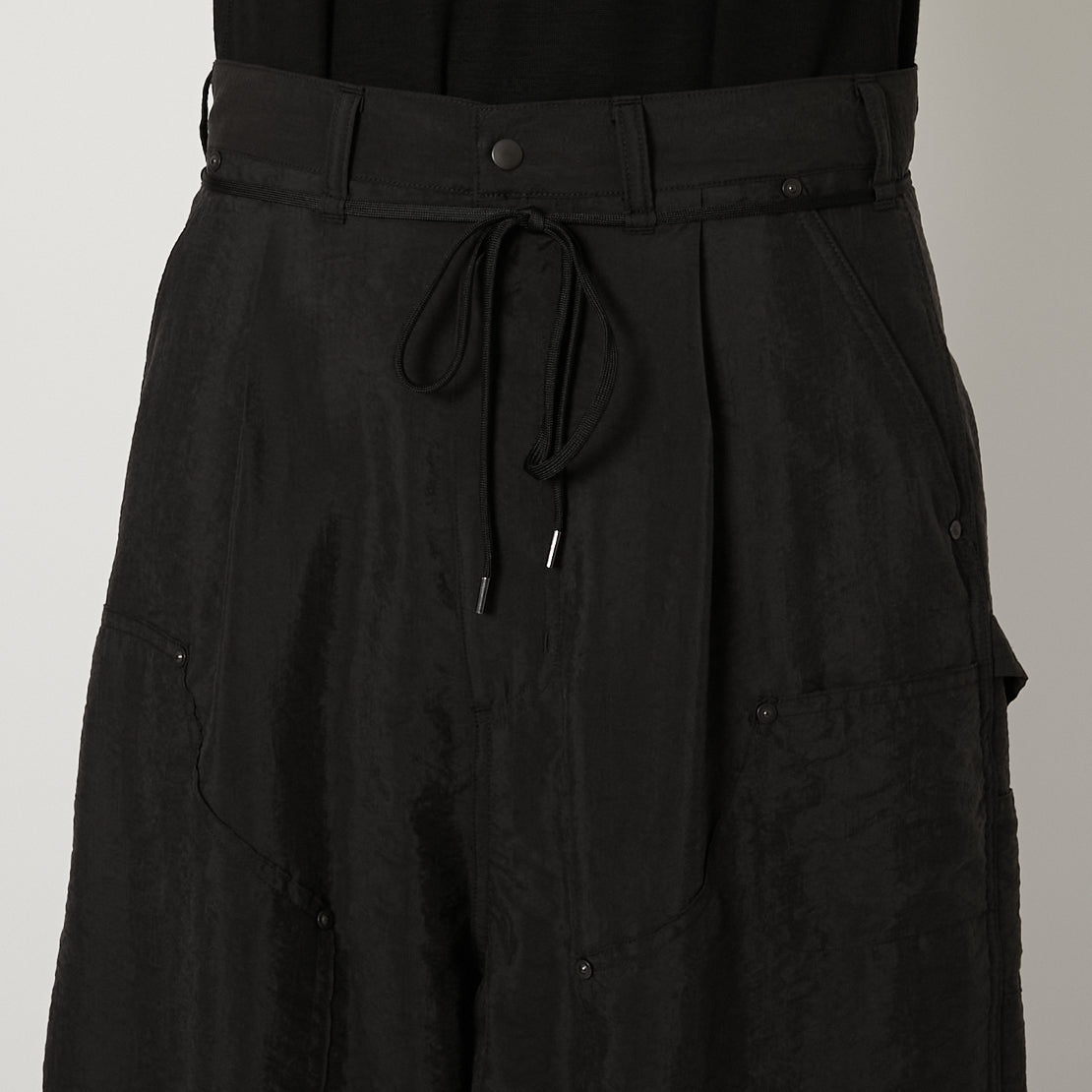 Silk Nylon Short Work Pants