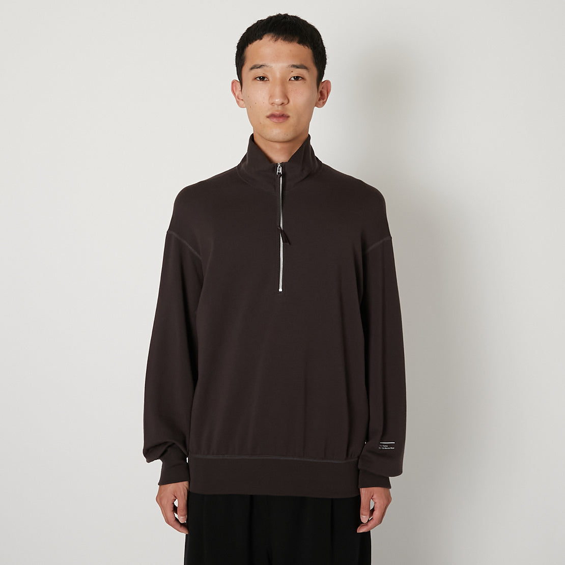 Super 140’s Melino Wool Half Zip