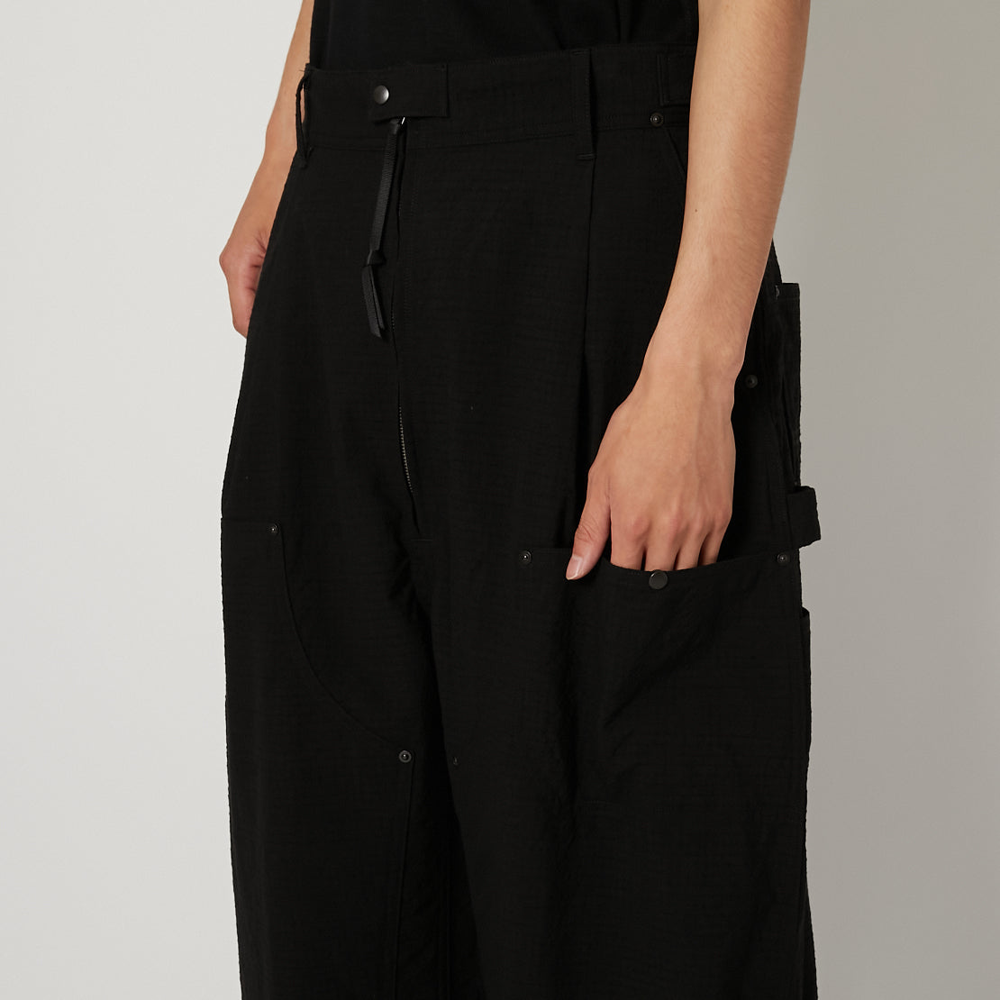 High Count Wool Ripstop Pants