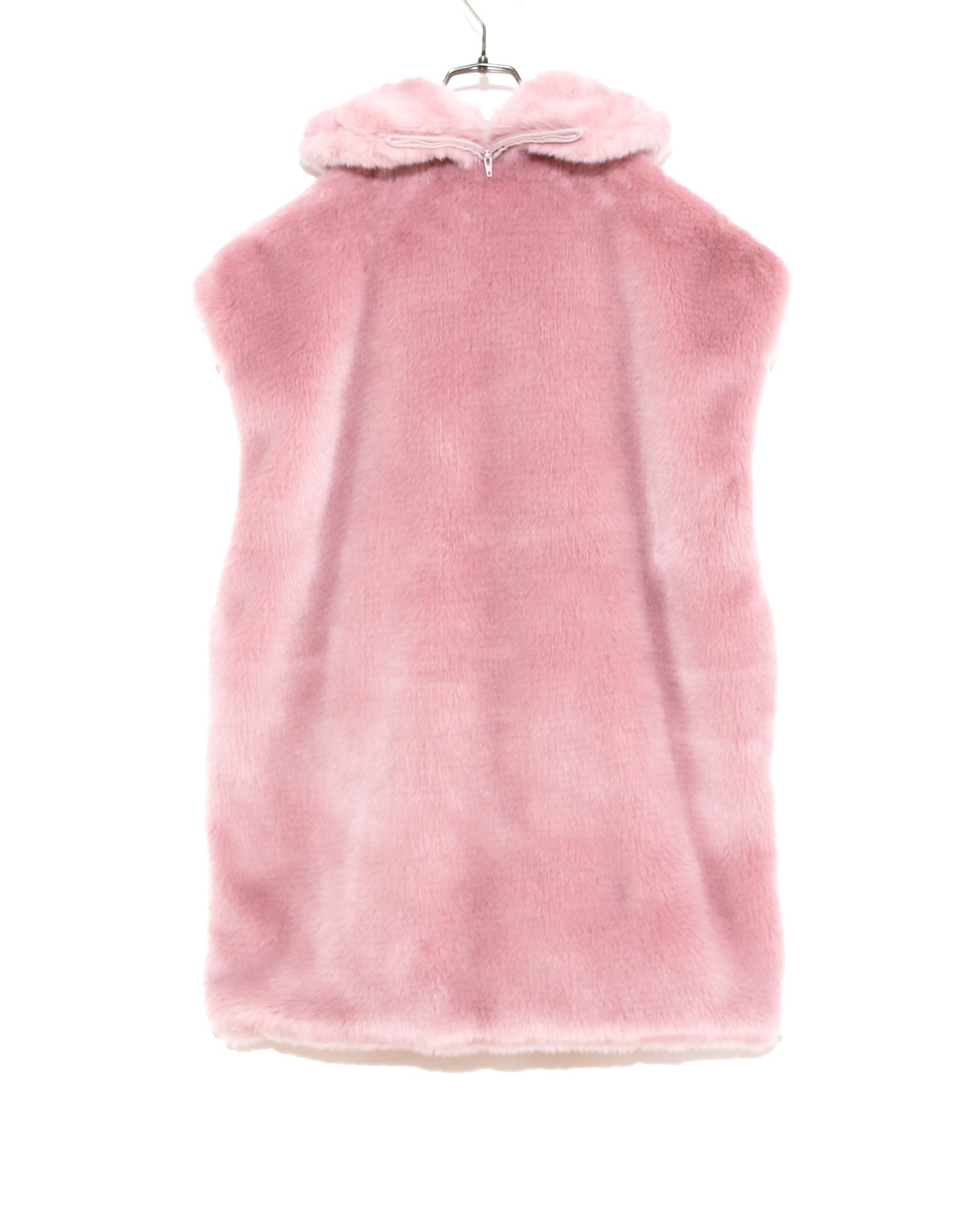 RABBIT FAUX-FUR VEST