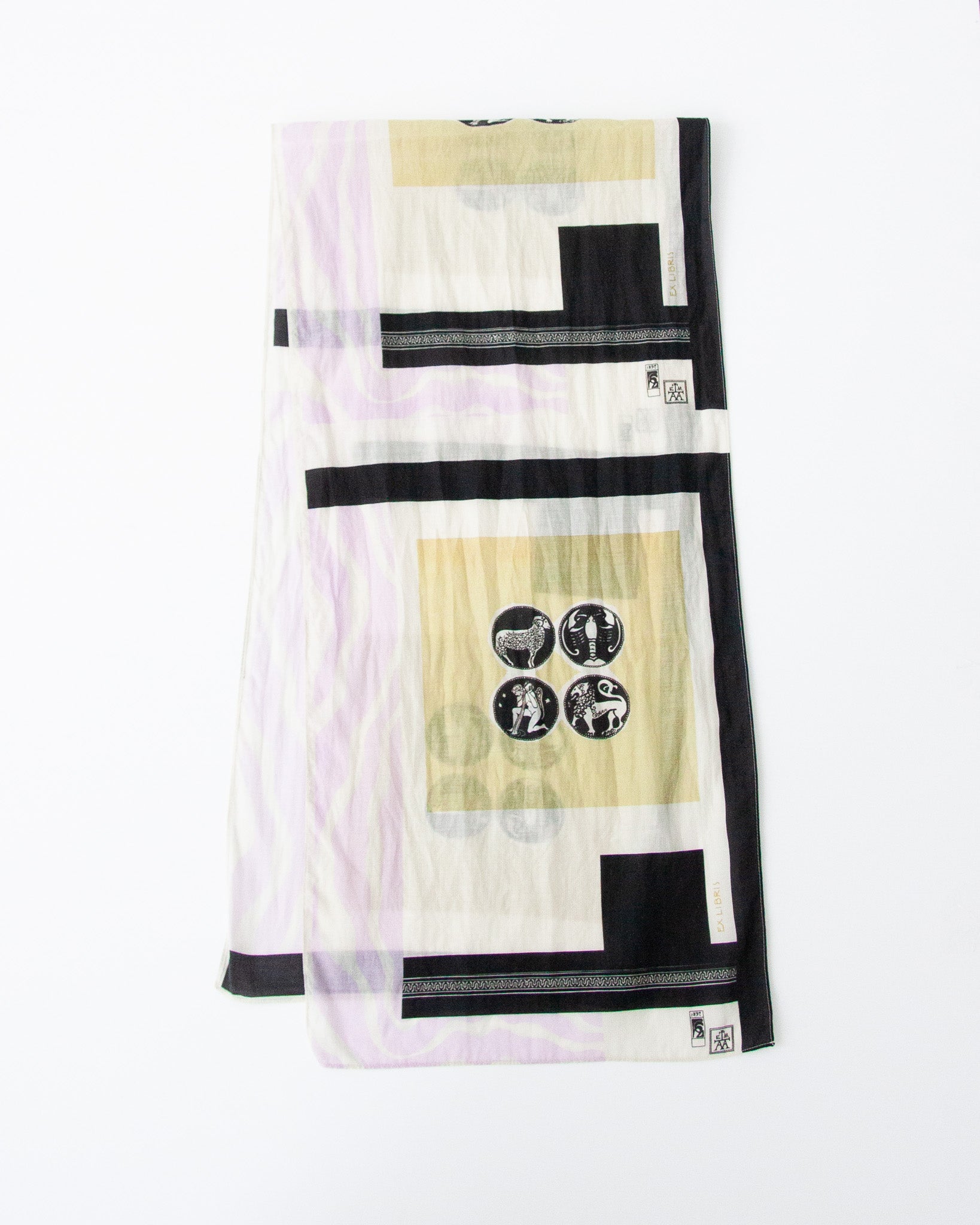 ELEMENT PRINT SCARF