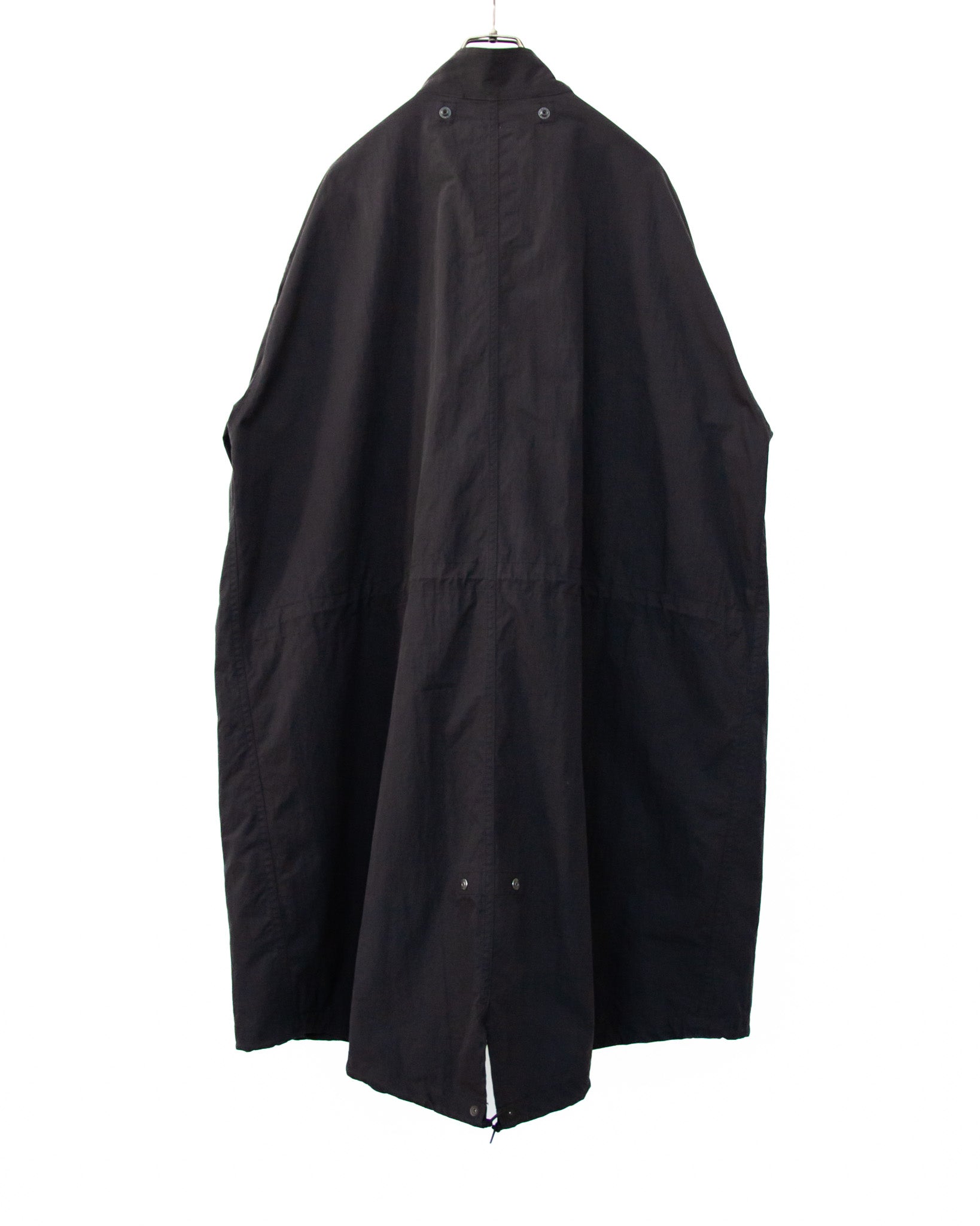NYLON COTTON MILITARY OVER COAT