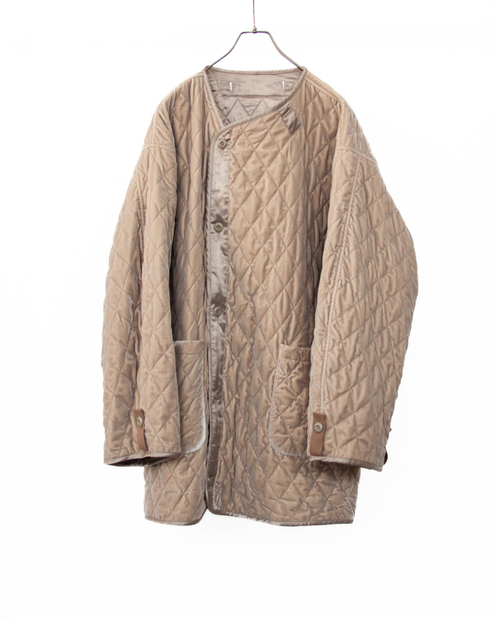 NYLON COTTON MILITARY OVER COAT