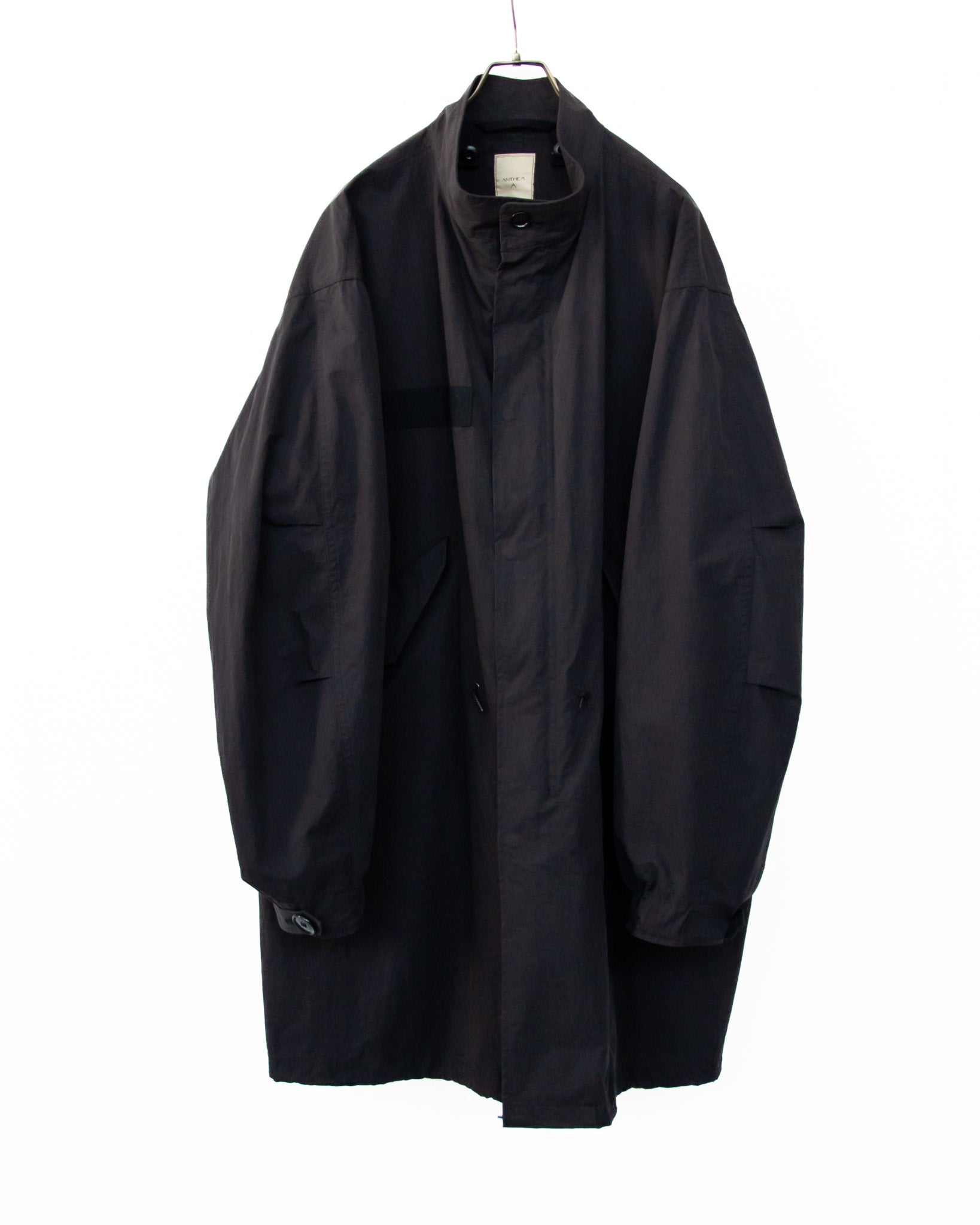 NYLON COTTON MILITARY OVER COAT
