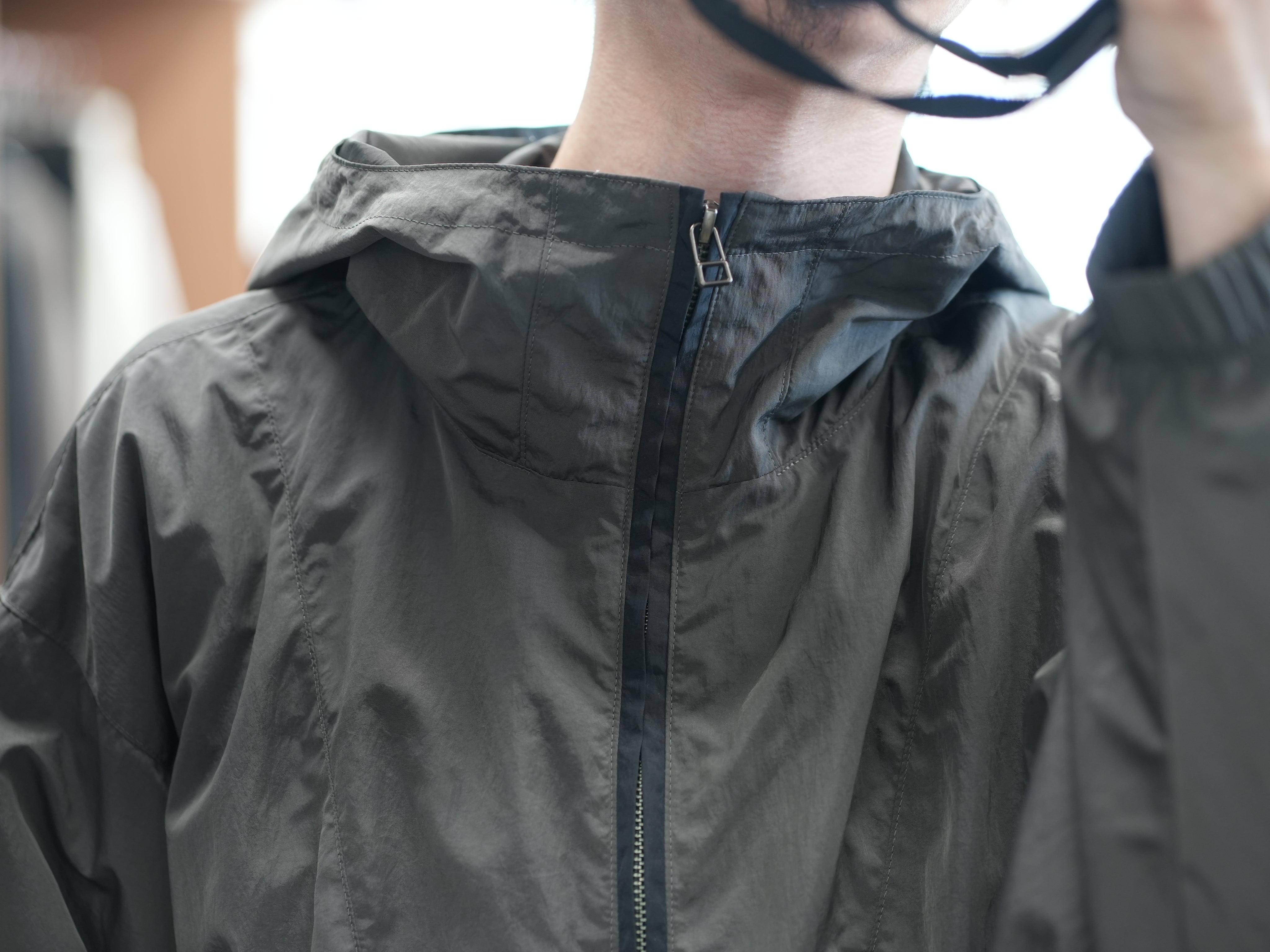 SHADOW NYLON ANORAK