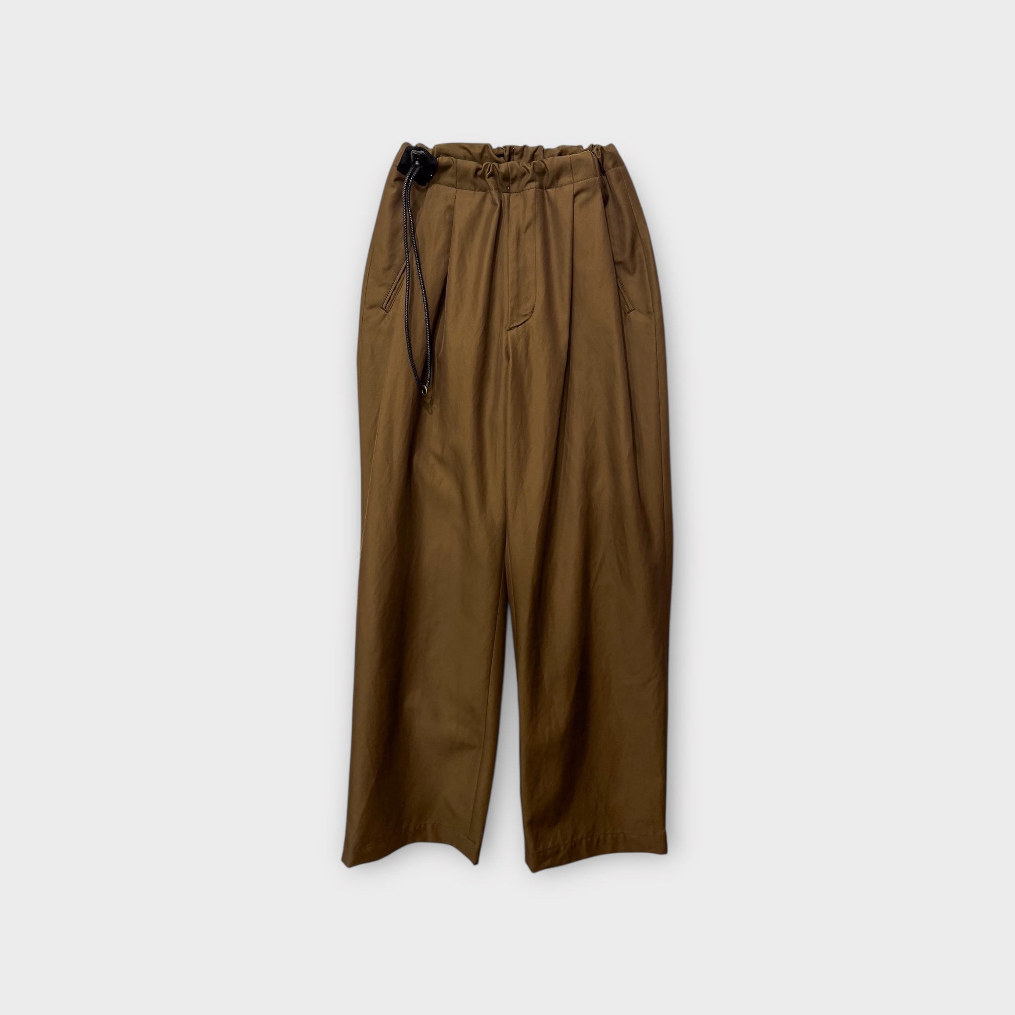 VISCOSE COTTON NO-BRAINER PANTS